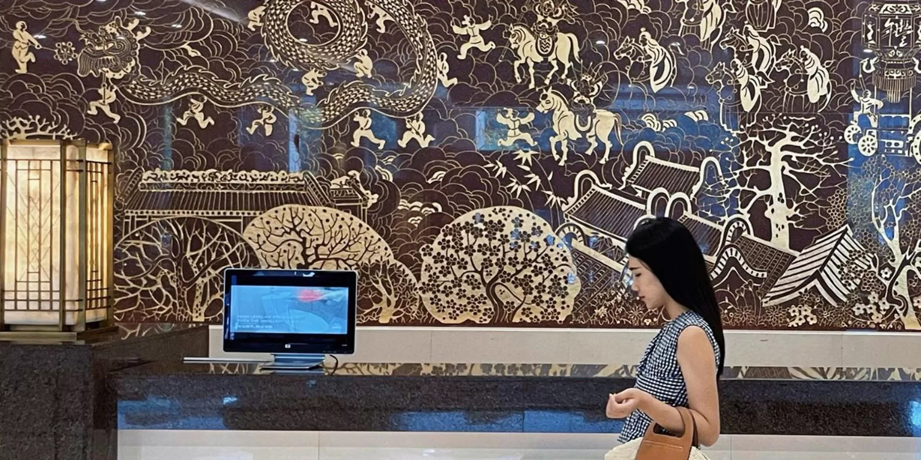 Property building in Crowne Plaza Foshan by IHG