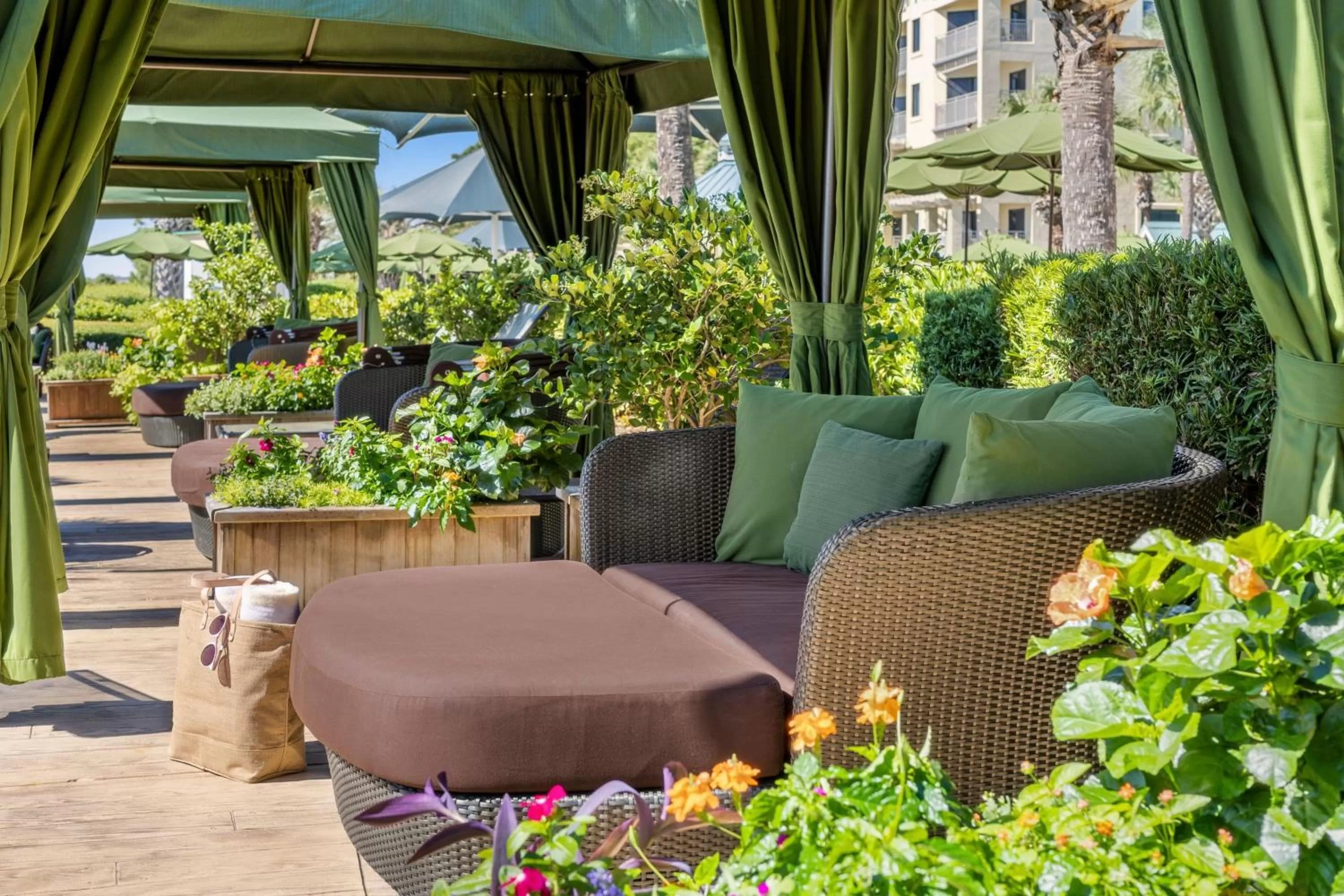 Swimming pool in Marriott's Barony Beach Club