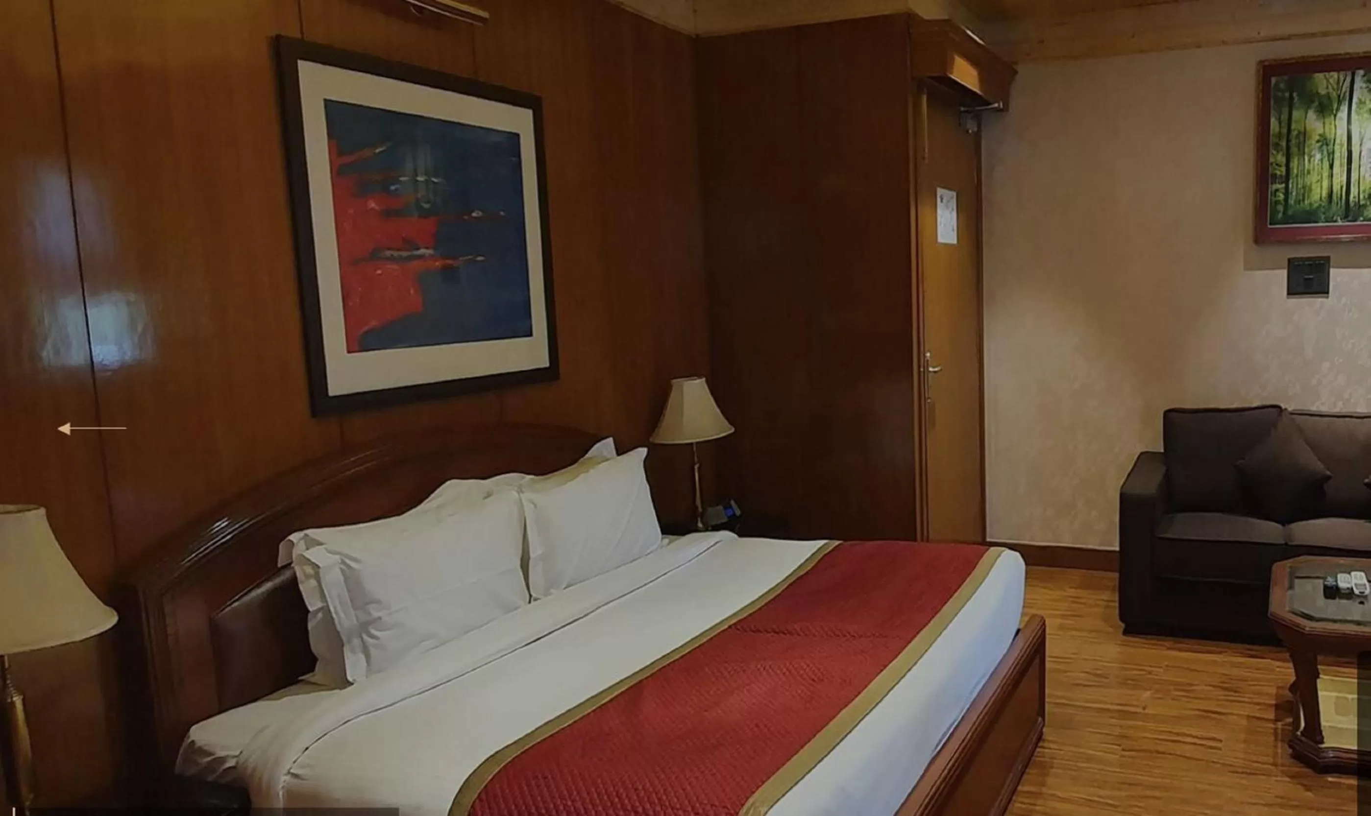 Bedroom, Bed in Span Resort and Spa, Manali