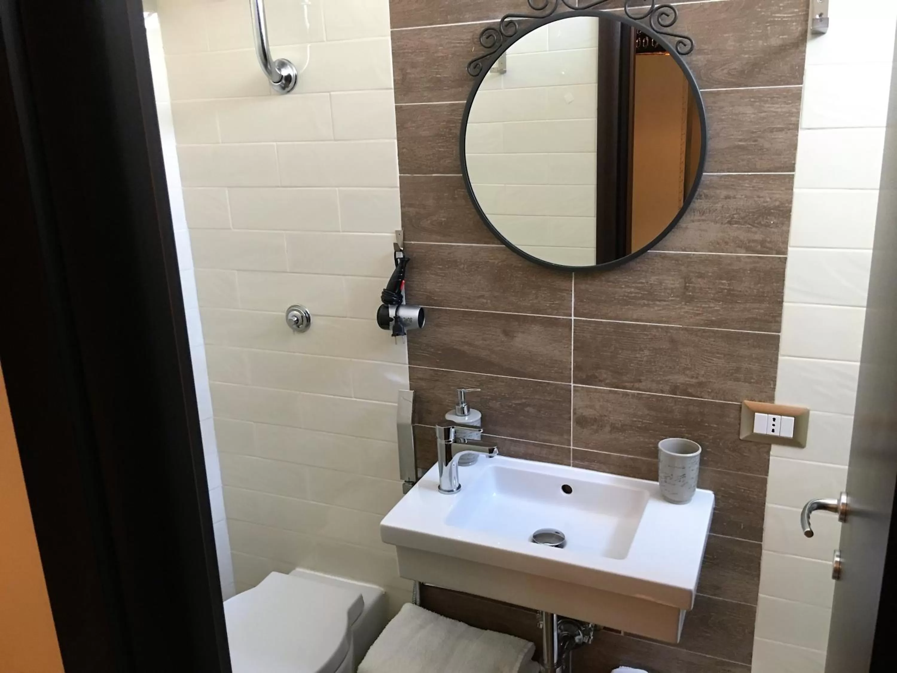 Bathroom in Terrazza Partenopea