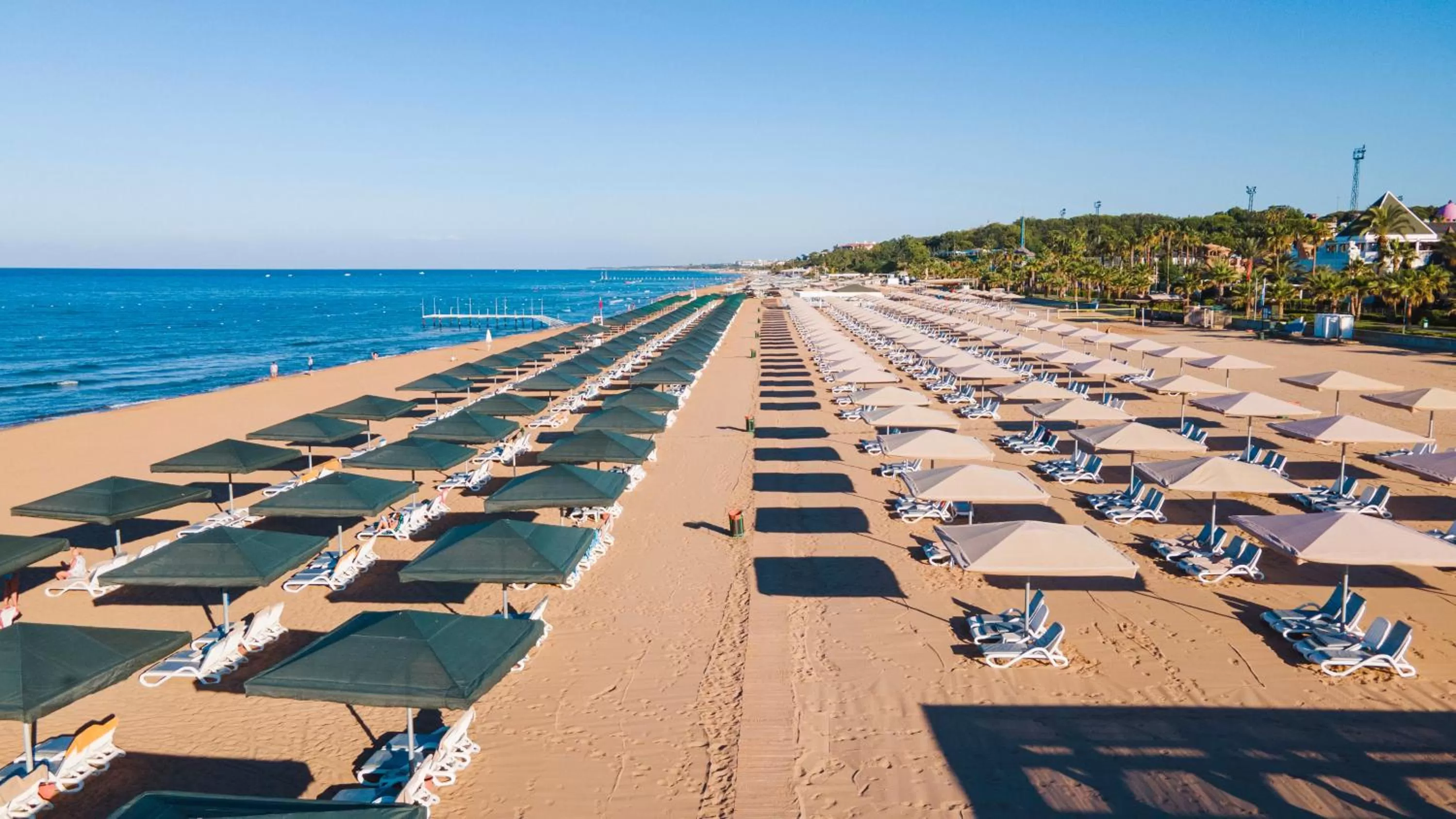 Beach in Kamelya Selin Hotel Luxury Resort & SPA