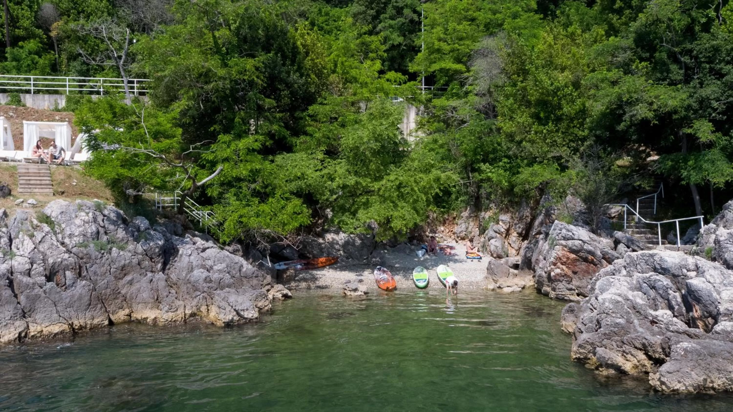 Beach in Boutique Hotel Acacia