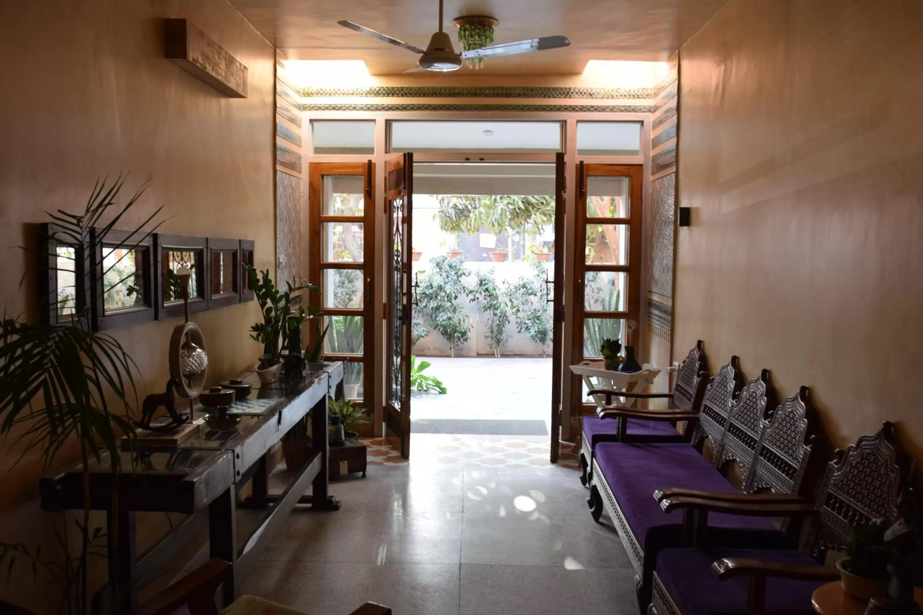 Lobby or reception in Mukam, Boutique Homestay