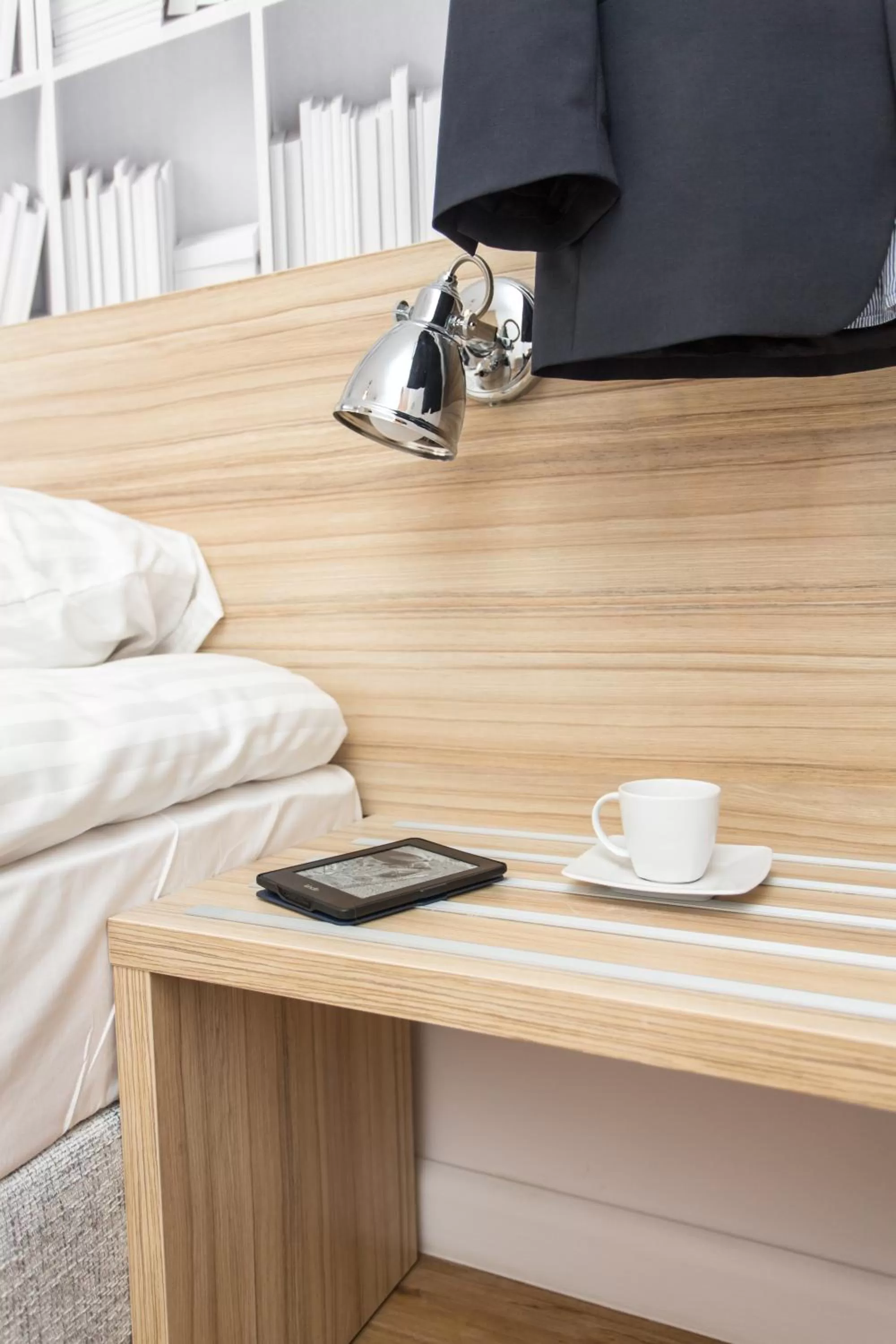 Decorative detail, Bed in Smart Hotel