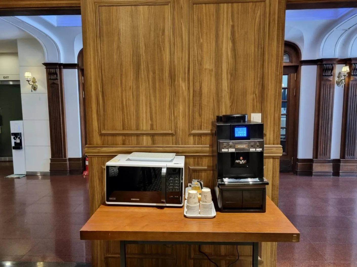 Lobby or reception in Angel Hotel