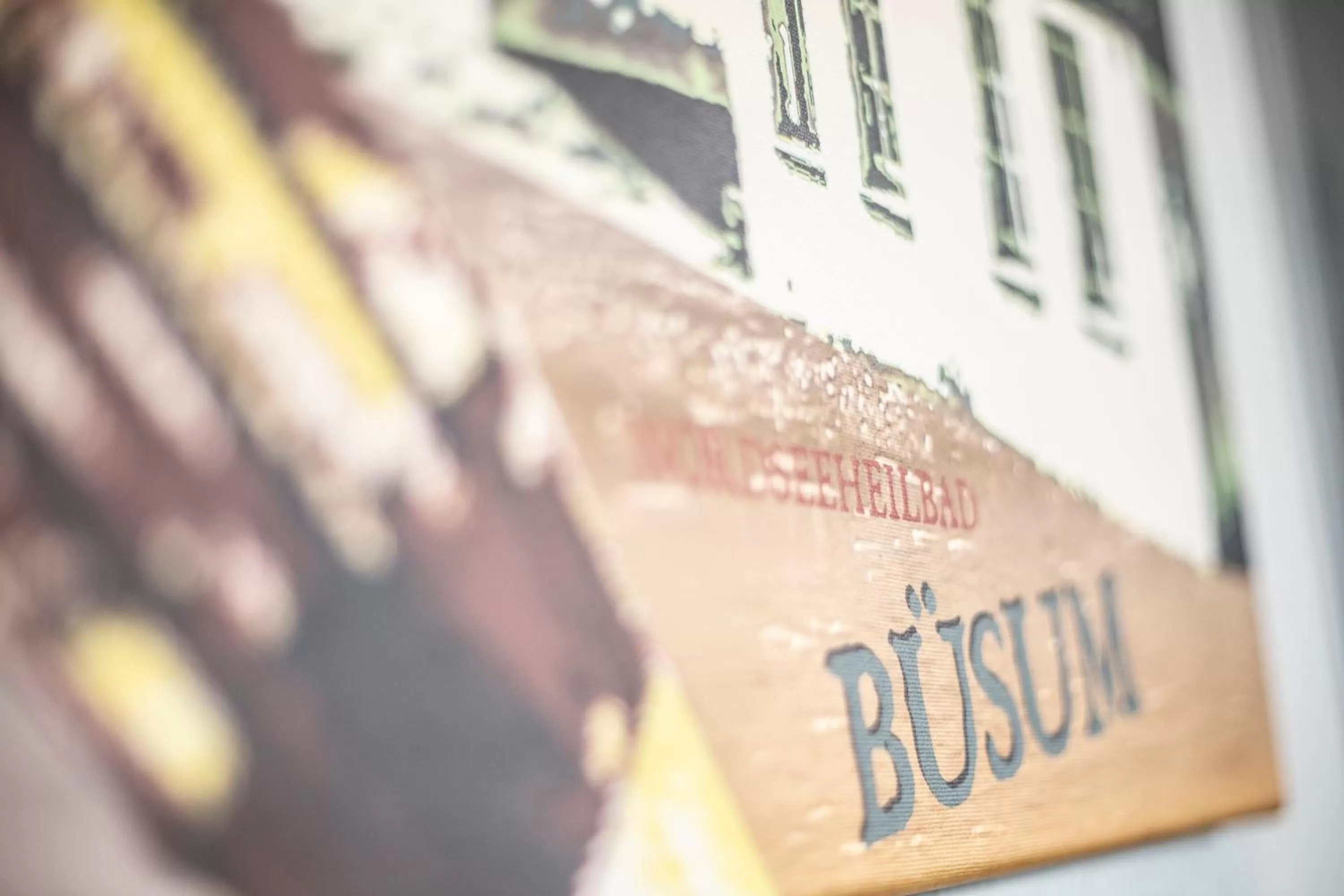 Decorative detail in Hotel Tum Stüürmann