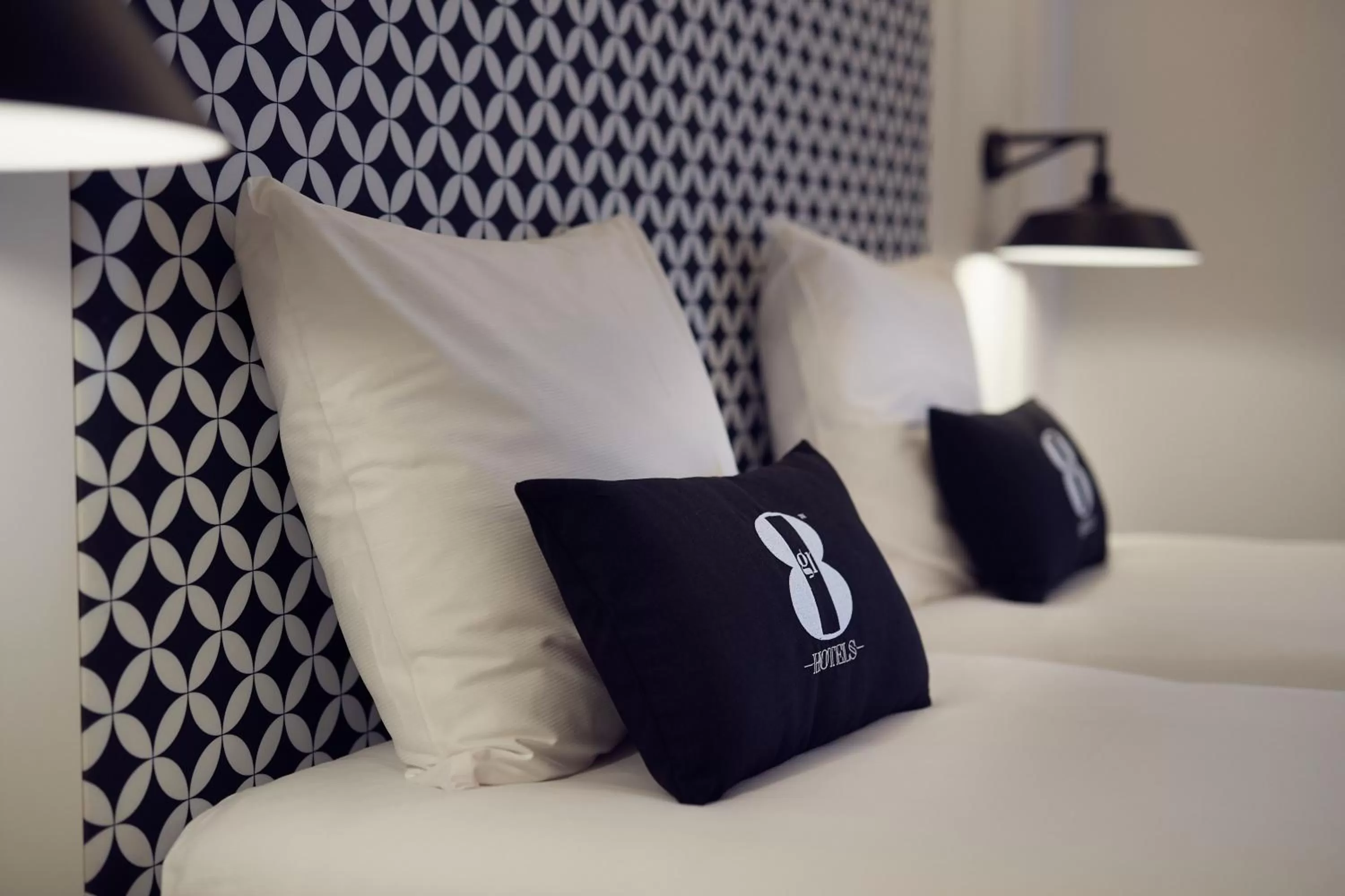 Bed in Gr8 Hotel Breda