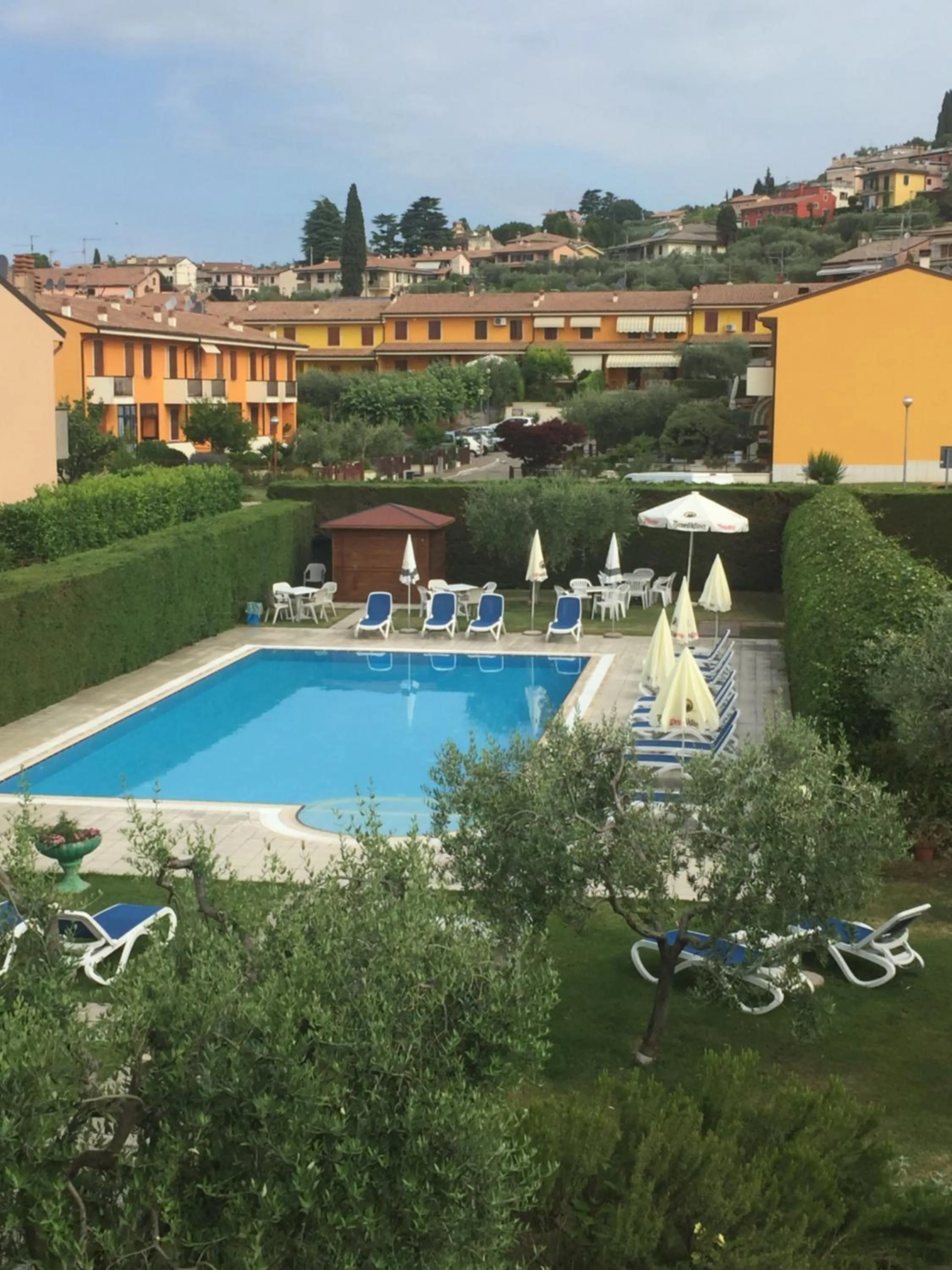 Swimming pool in Hotel Andreis