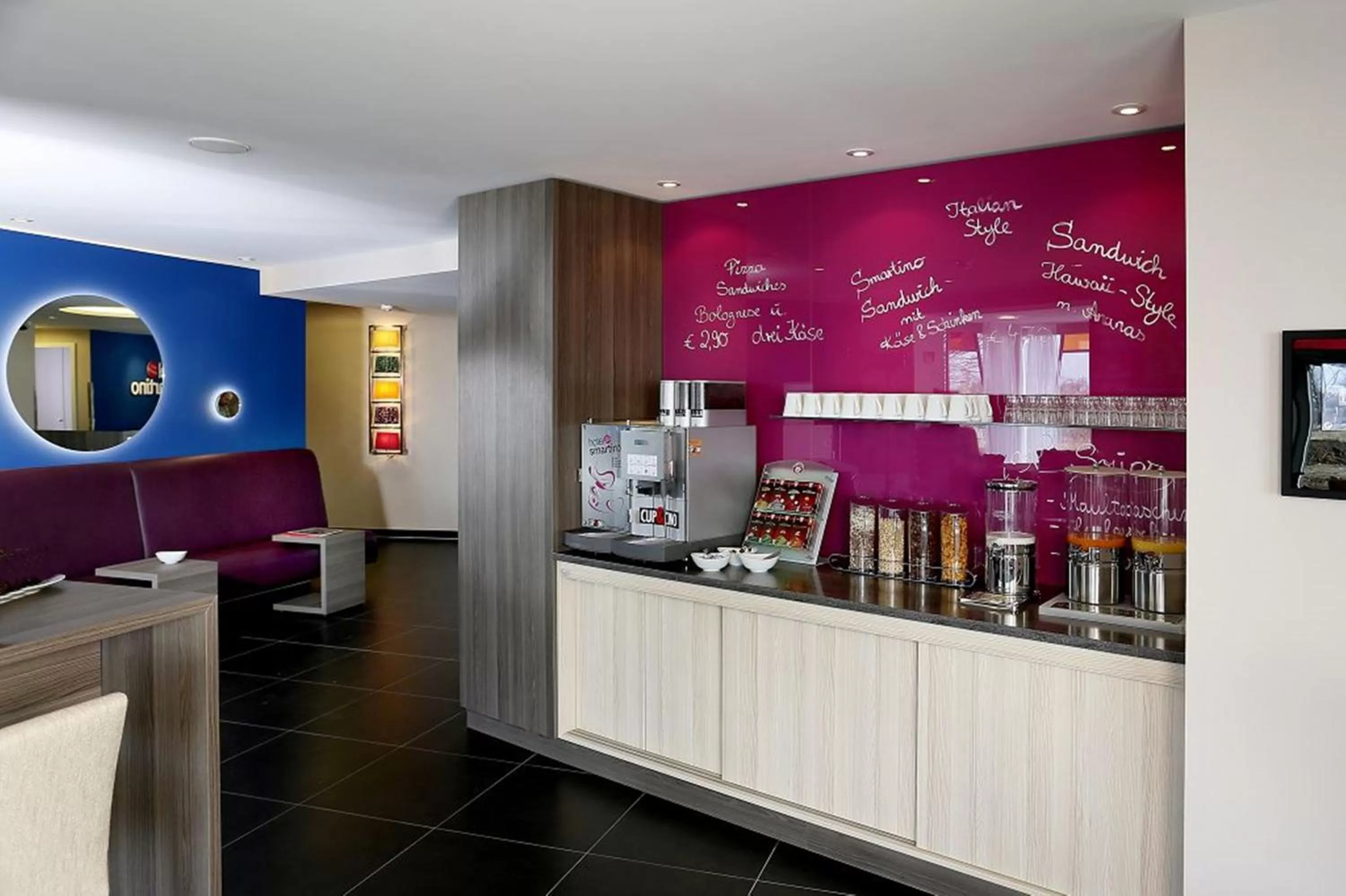 Breakfast in Hotel Smartino