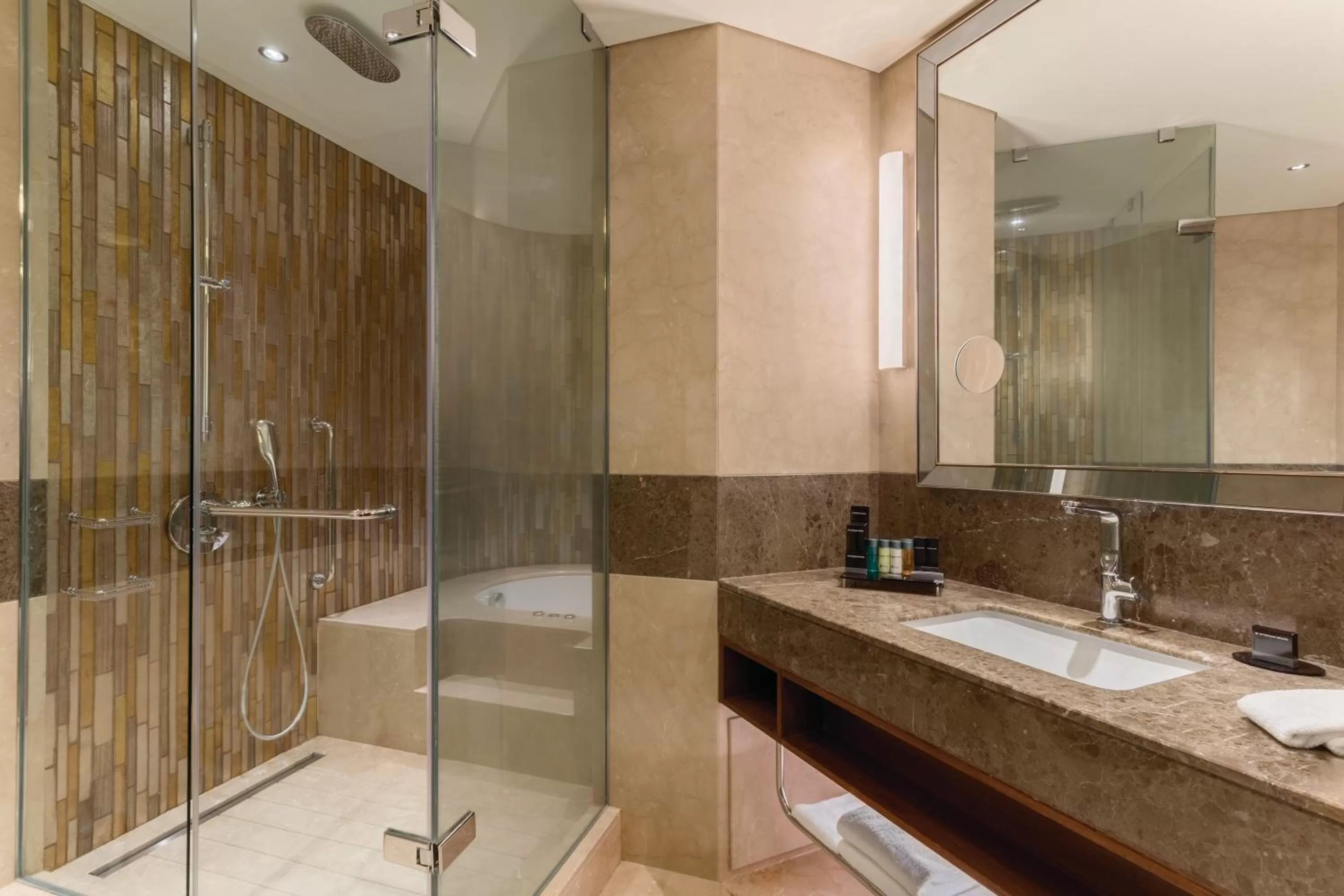 Bathroom in Wyndham Grand Istanbul Europe