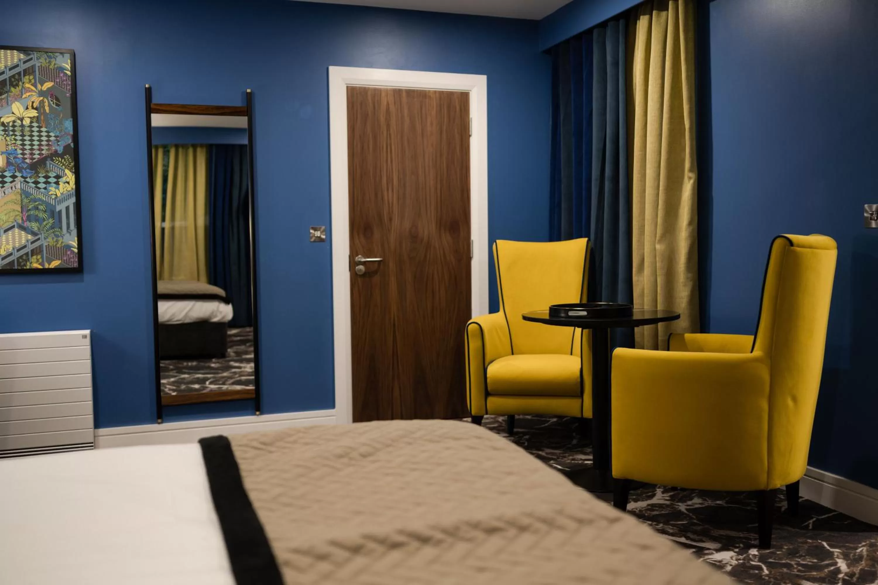 Bedroom, Bed in Elephant Rock Hotel