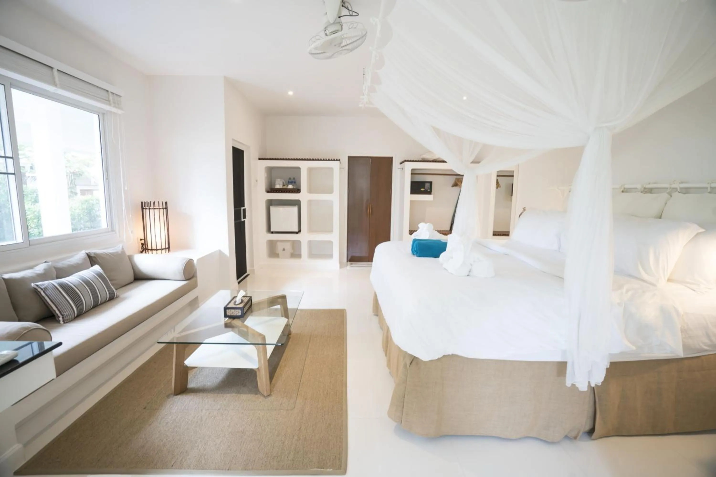 Photo of the whole room, Bed in King's Garden Resort - SHA Plus