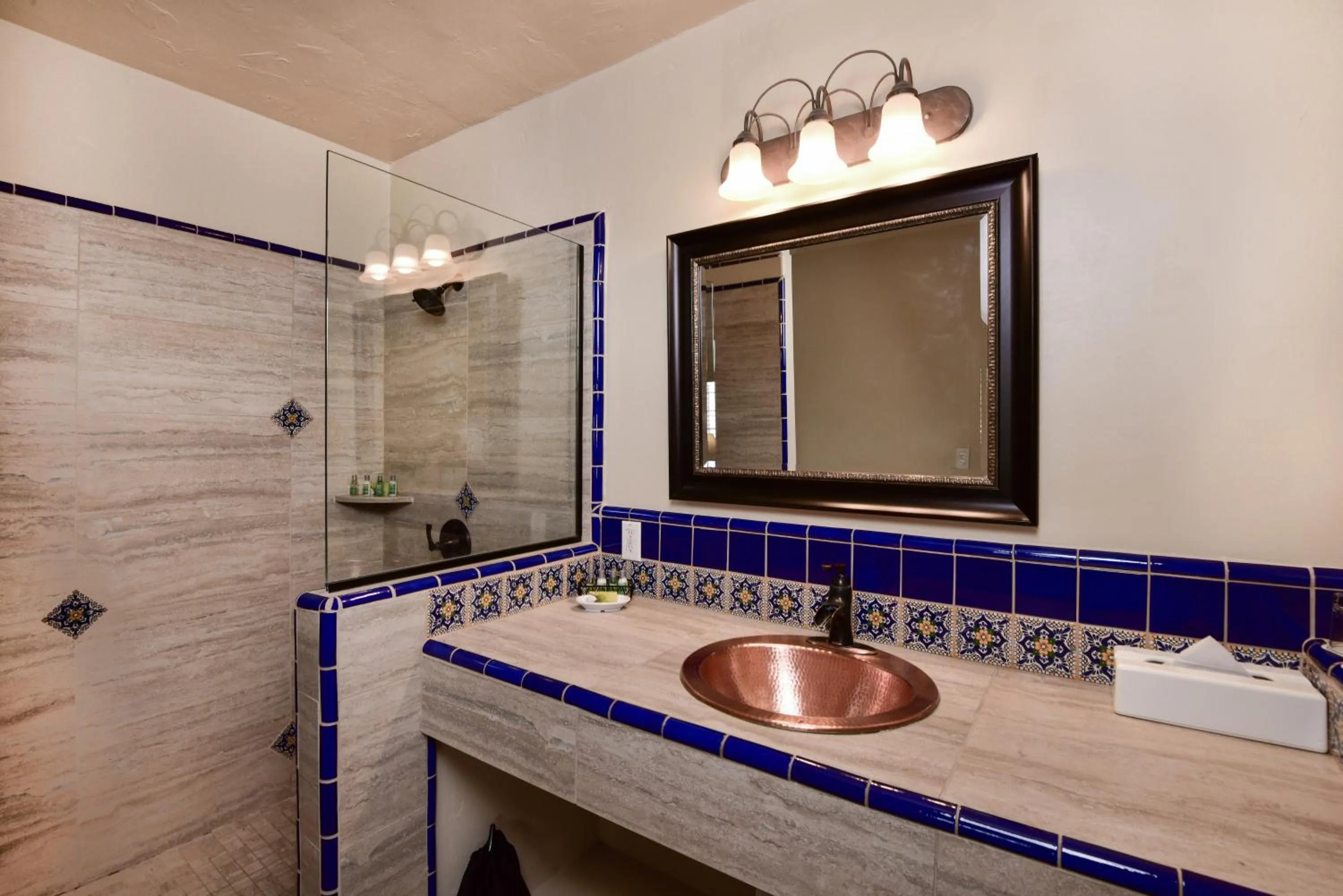 Bathroom in Lodge On The Desert