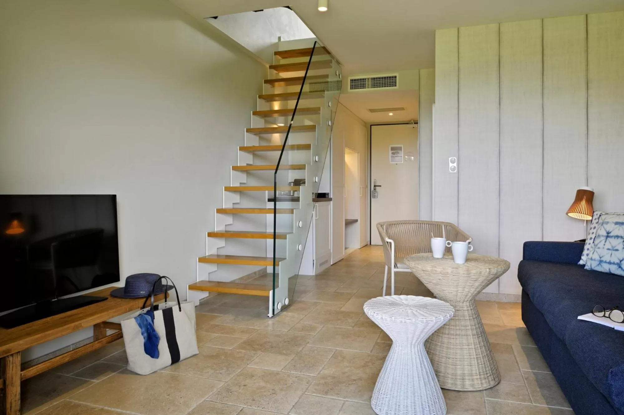 Seating area in Hotel Bartaccia