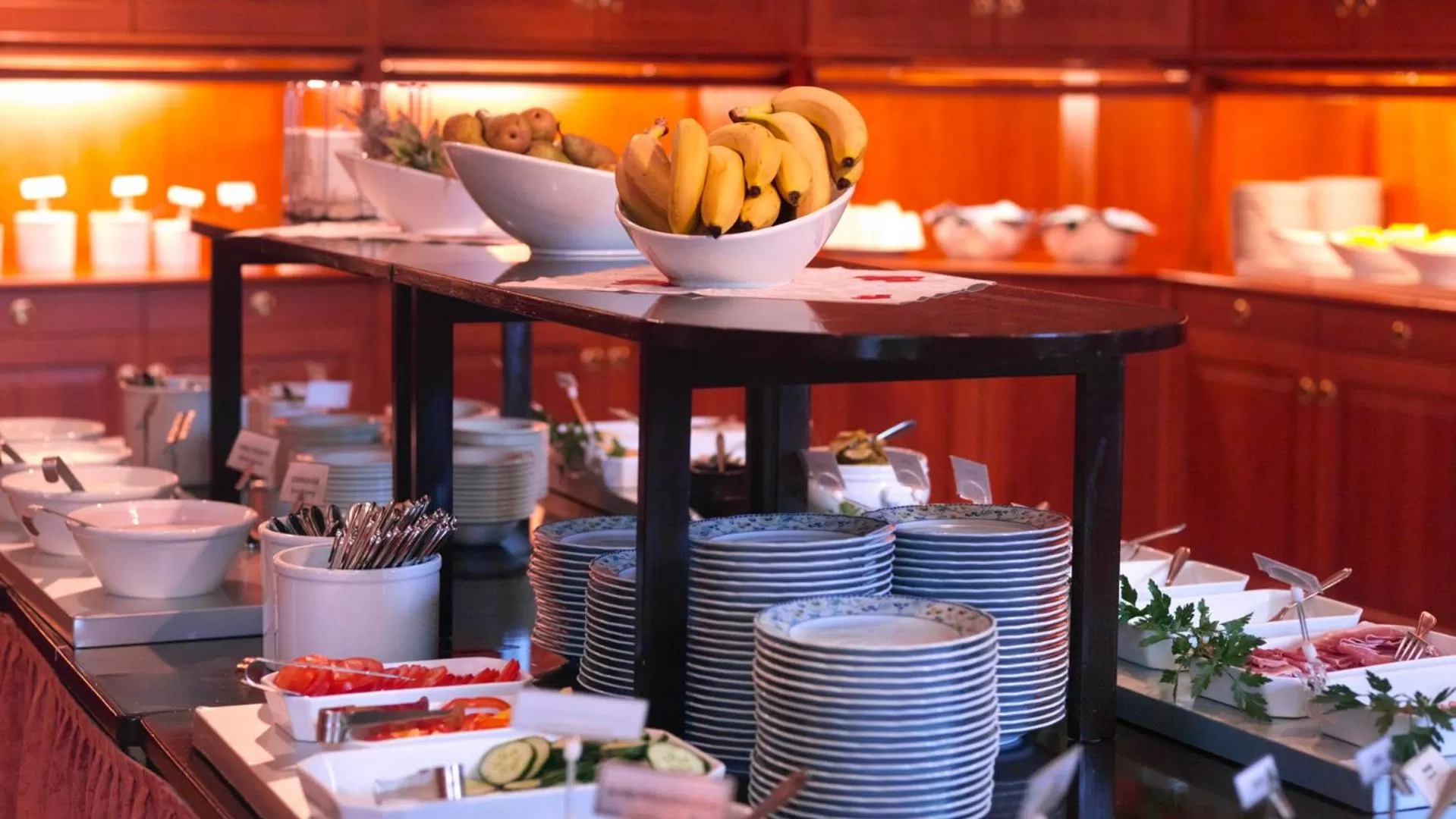 Breakfast in Best Western Strand Hotel