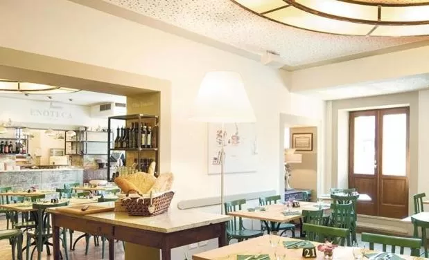 Restaurant/places to eat in Albergo Le Terme