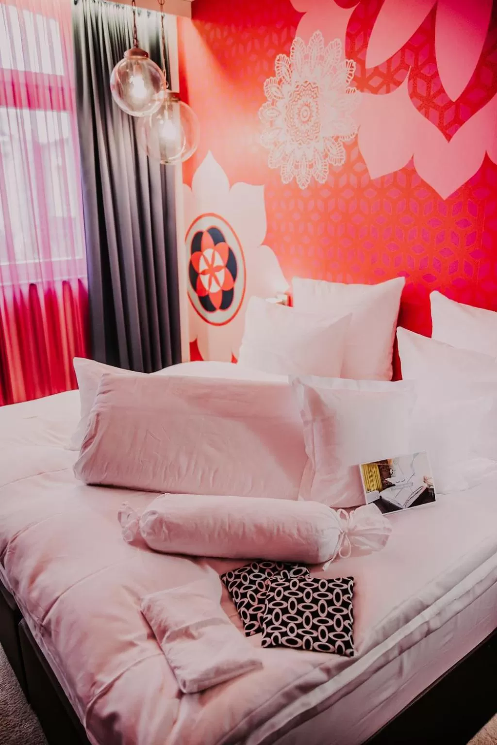 Bed in Hotel & Restaurant Heyligenstaedt