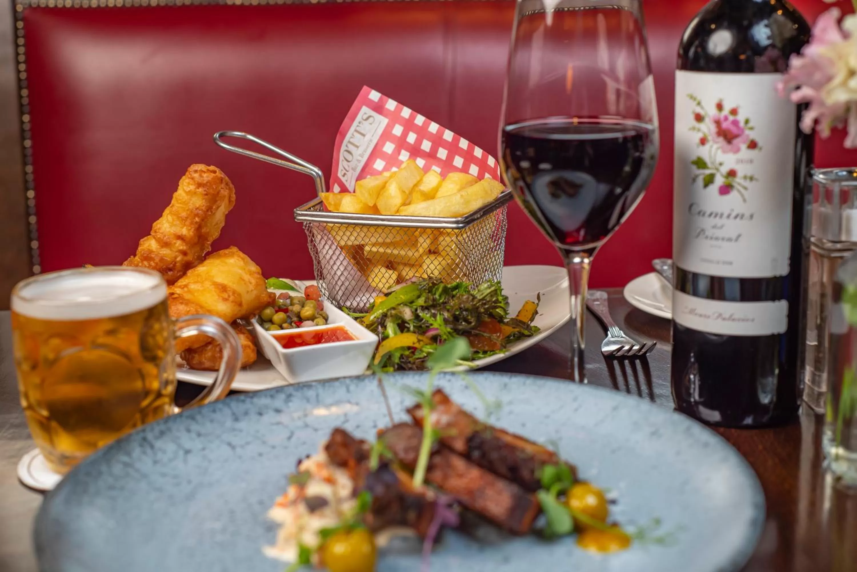 Food in Newpark Hotel