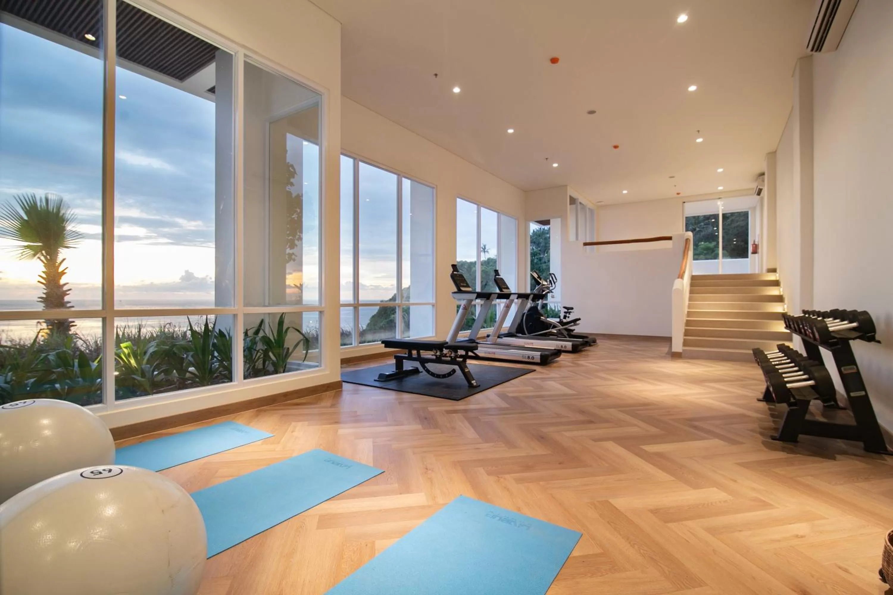 Fitness centre/facilities in Royal Avila Boutique Resort