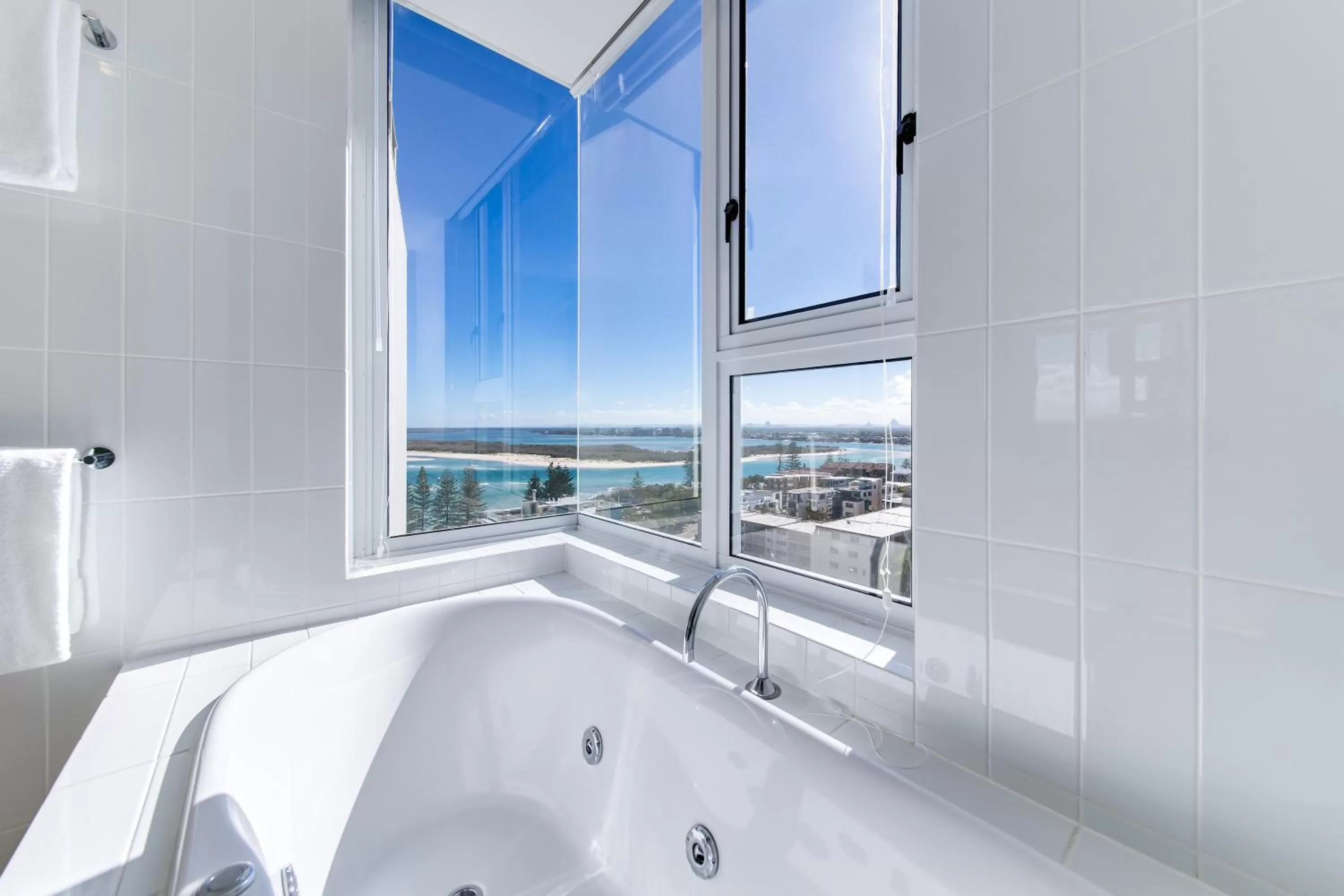 Bathroom in Aspect Caloundra