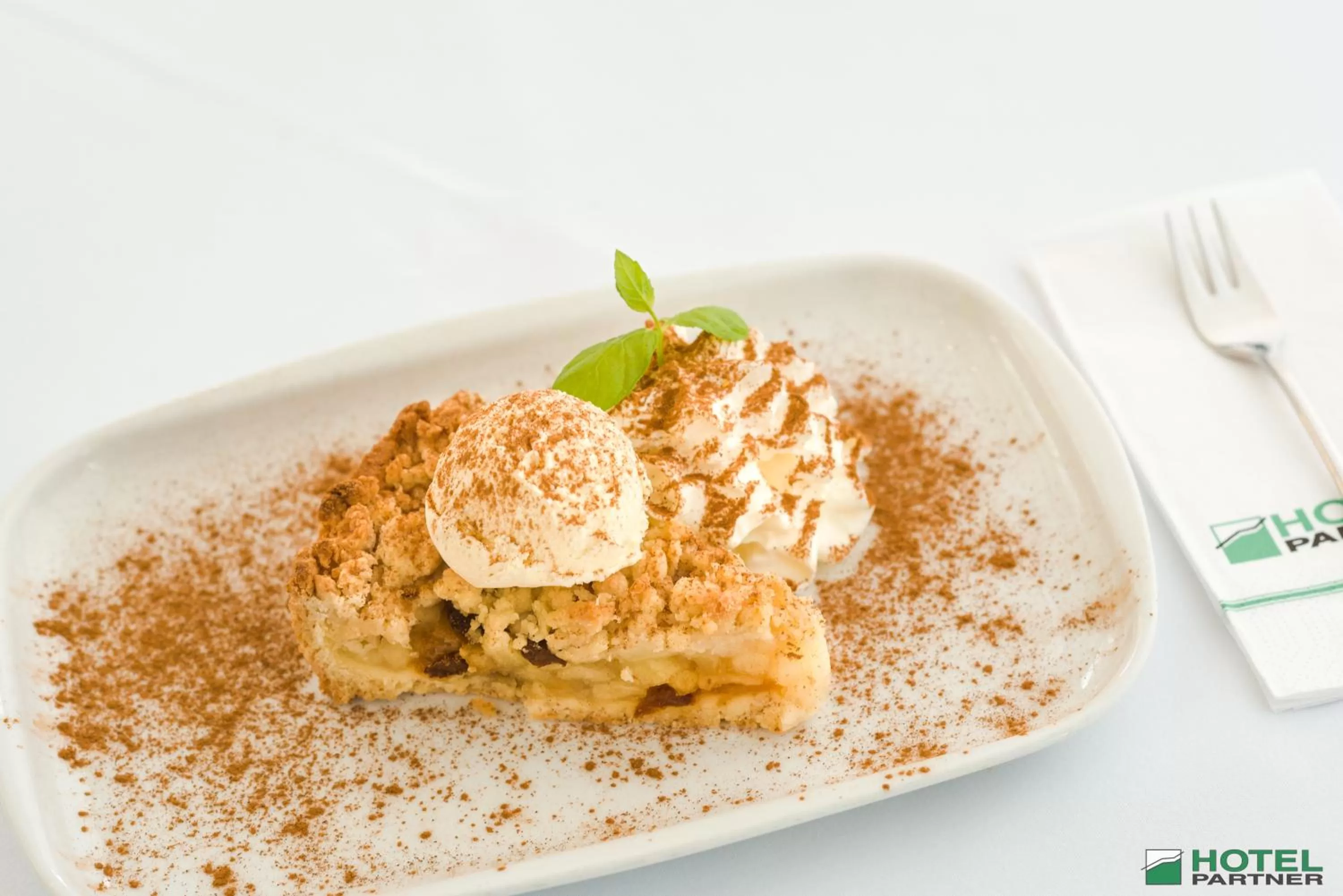 Food close-up in Hotel Partner