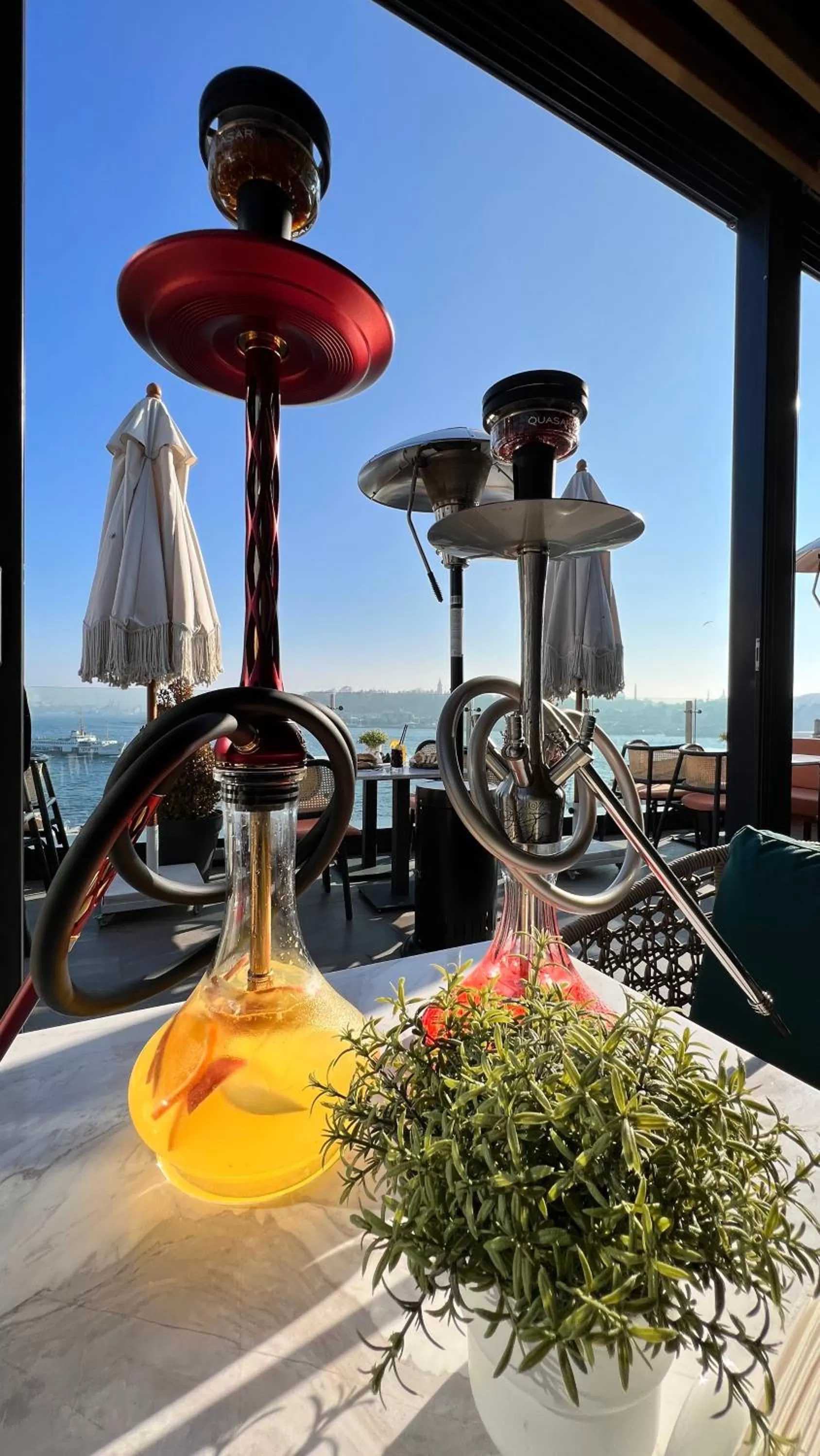 Restaurant/places to eat in The Wings Hotel Istanbul