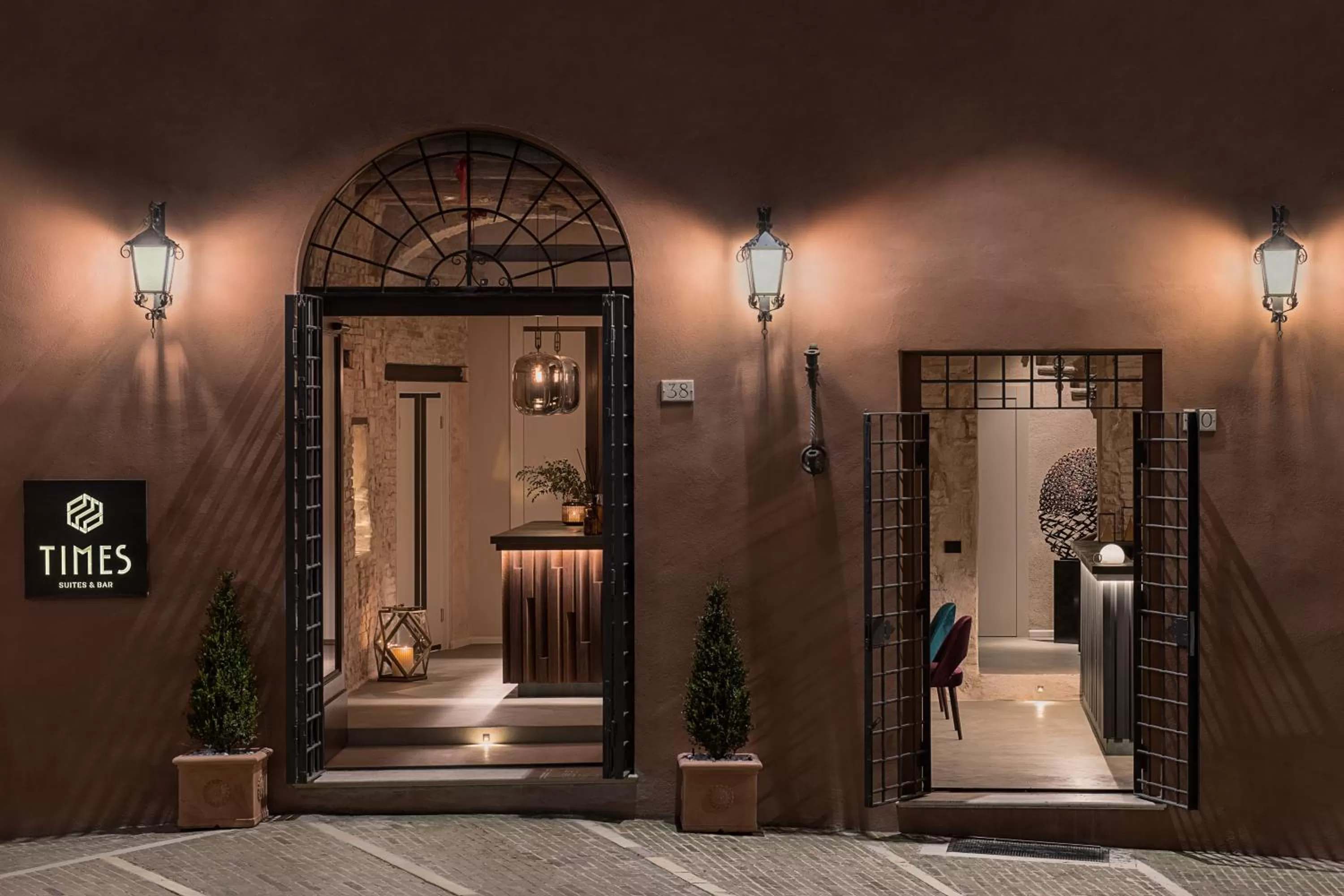 Property building in Times Suites - Guesthouse