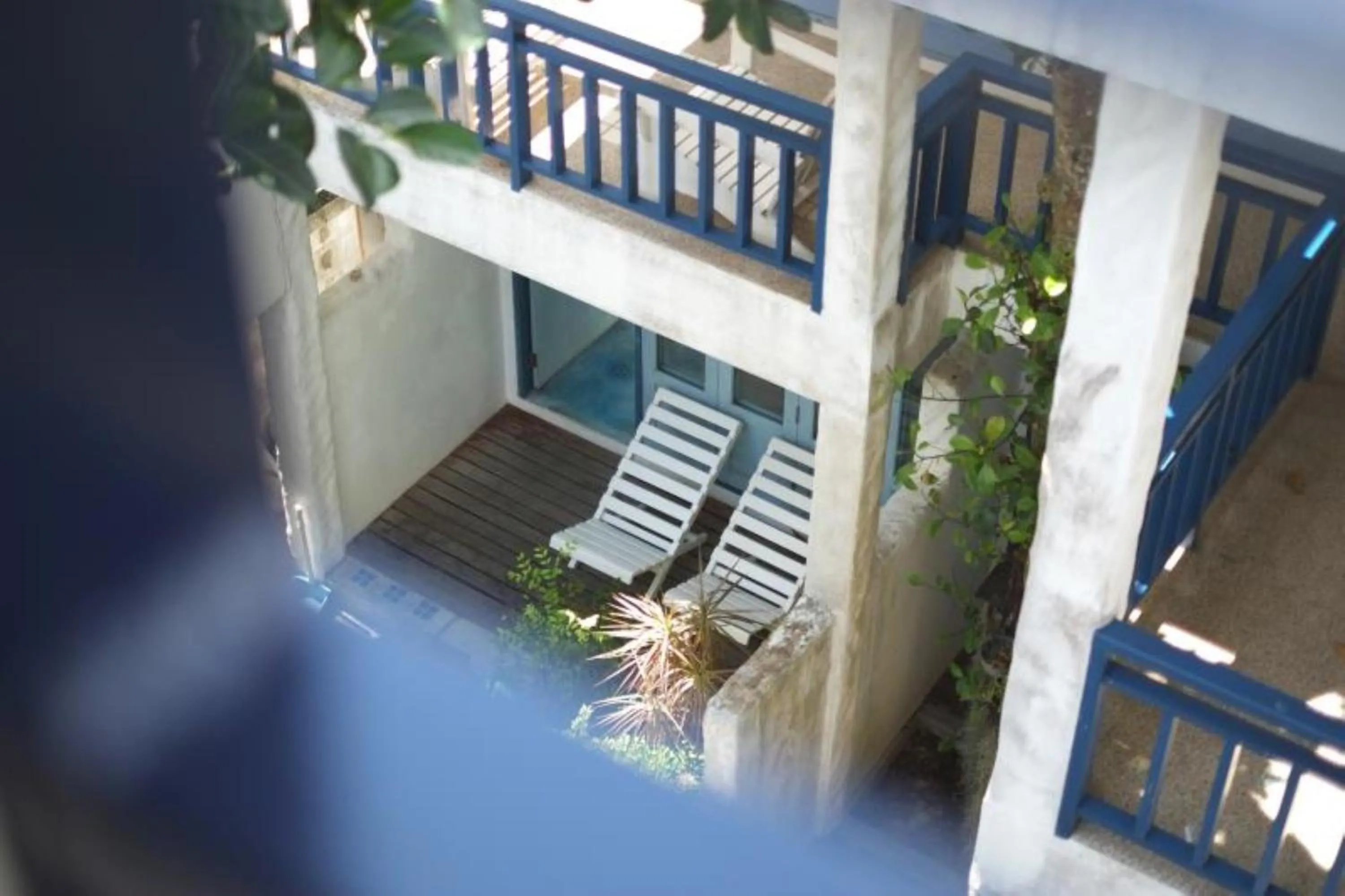 Balcony/Terrace in Chanchalay Hip Hostel SHA Extra Plus