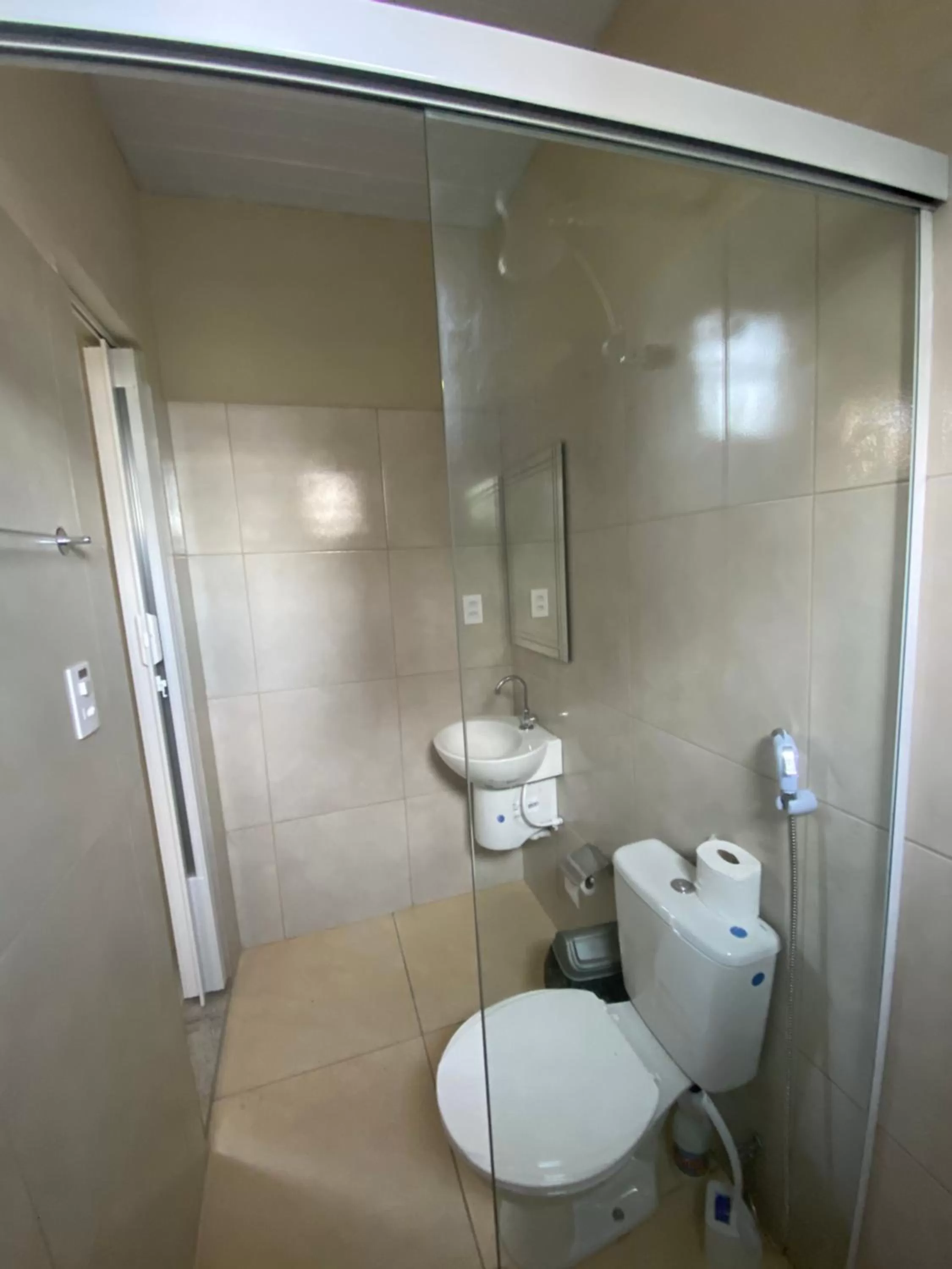 Toilet, Bathroom in Pousada Hostal Iracema