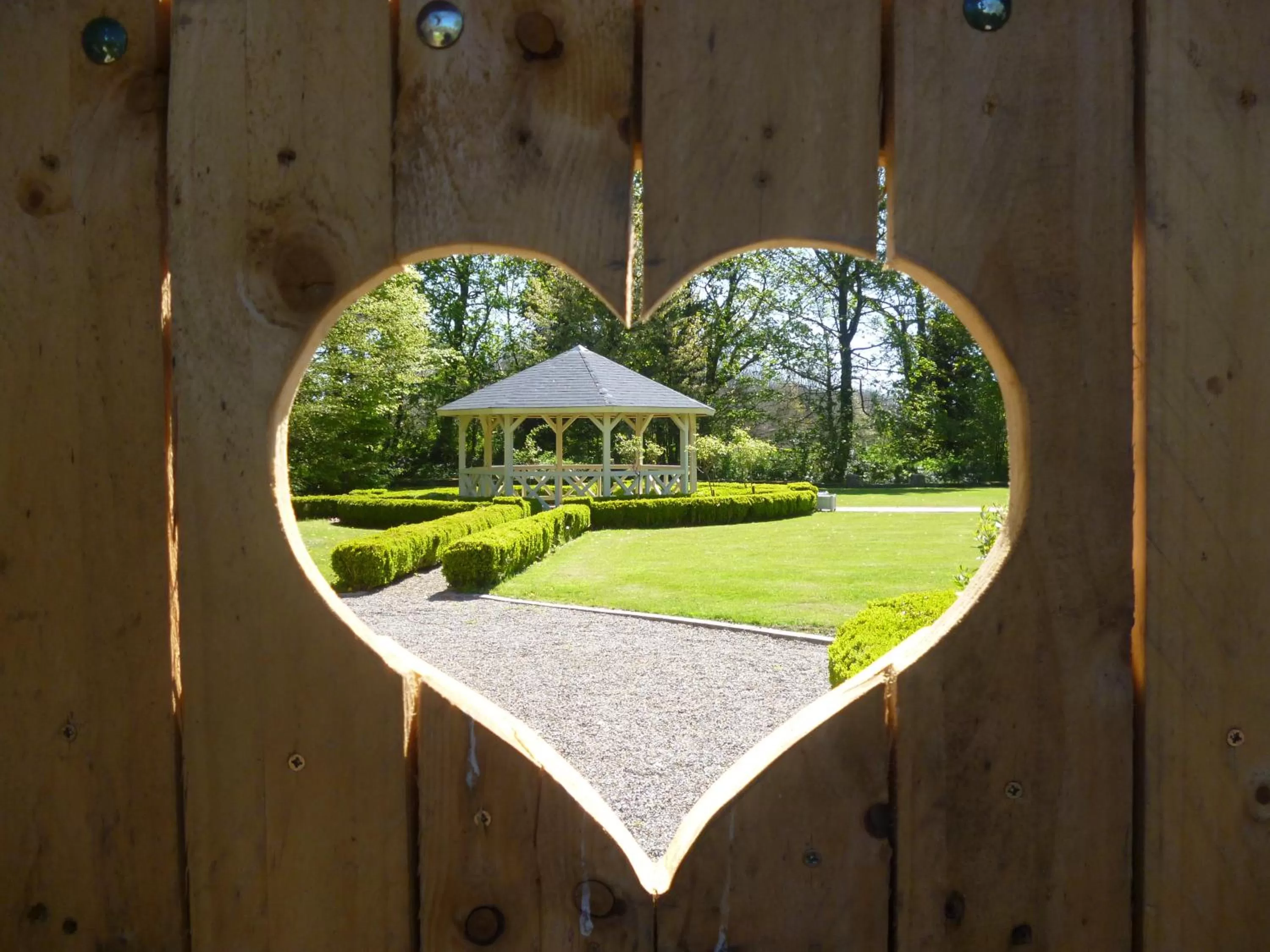 Garden in Hall Garth Hotel Darlington, Sure Hotel Collection by BW