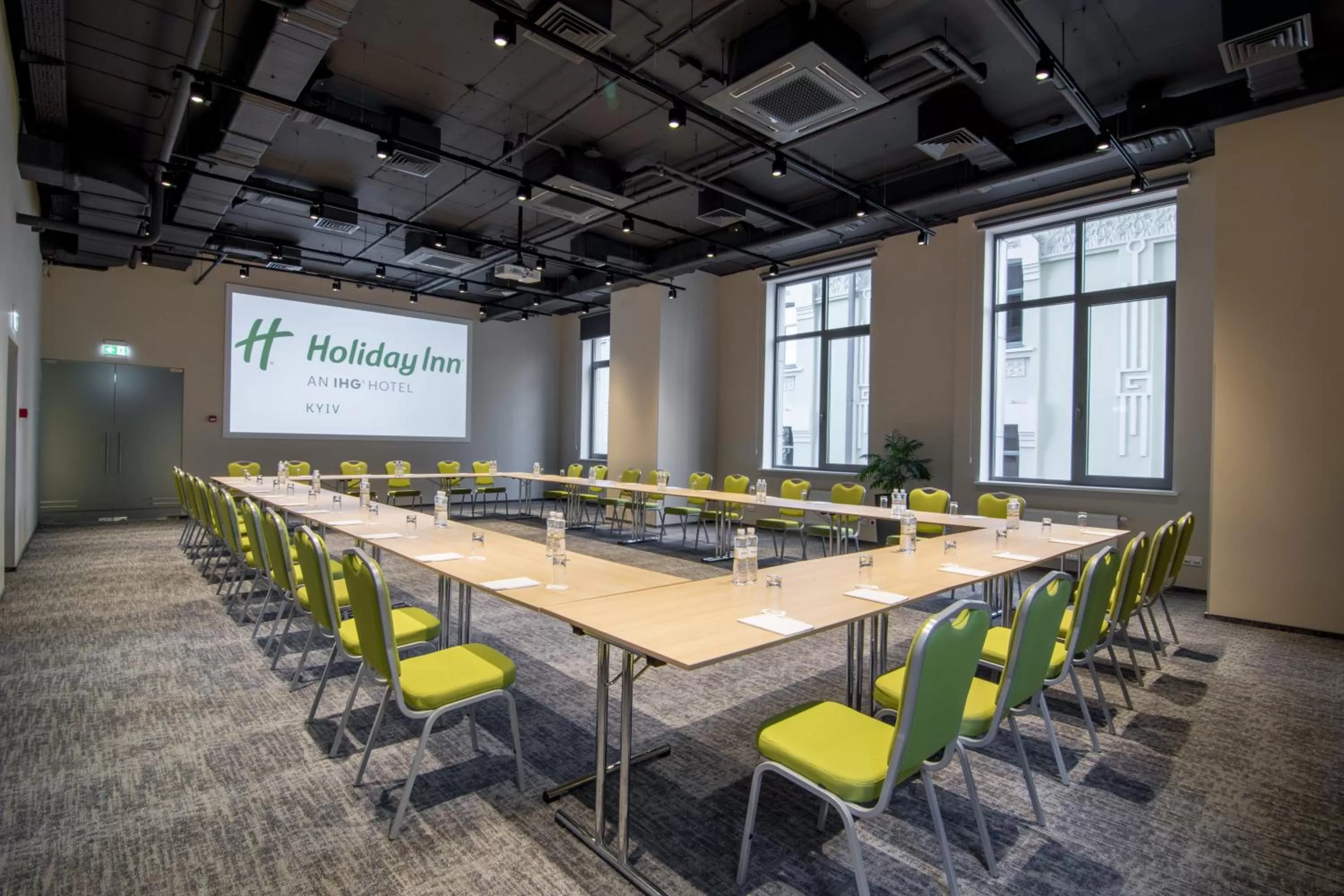 Meeting/conference room in Holiday Inn - Kyiv by IHG