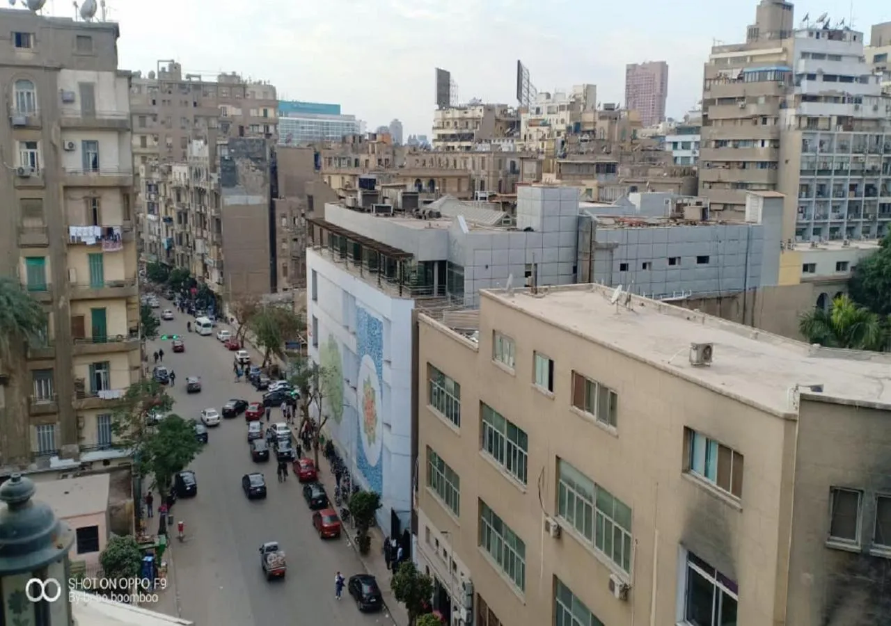 View (from property/room) in Cecilia Hostel