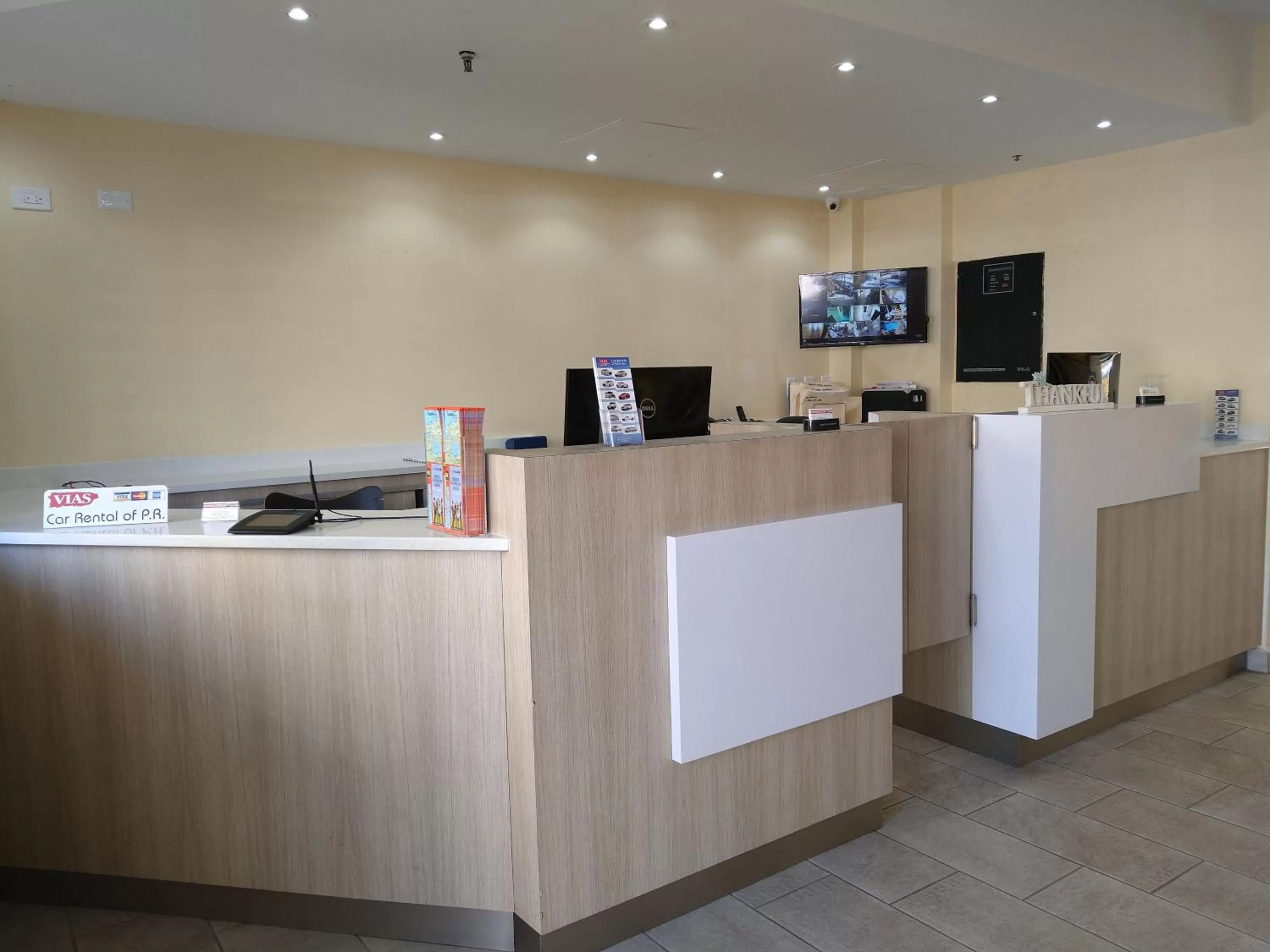 Lobby or reception in Hotel Villa del Sol