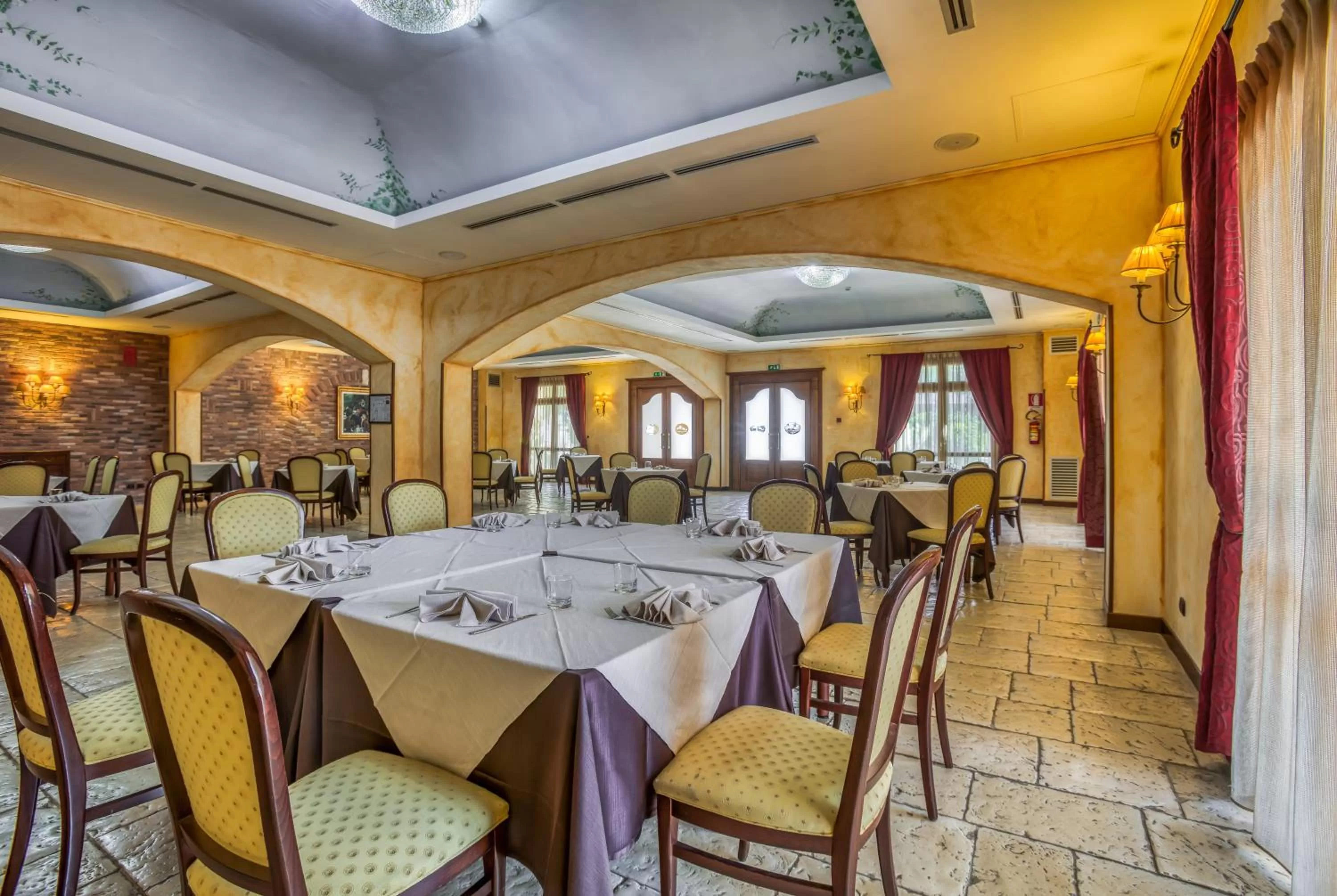 Restaurant/places to eat in Hotel San Giorgio