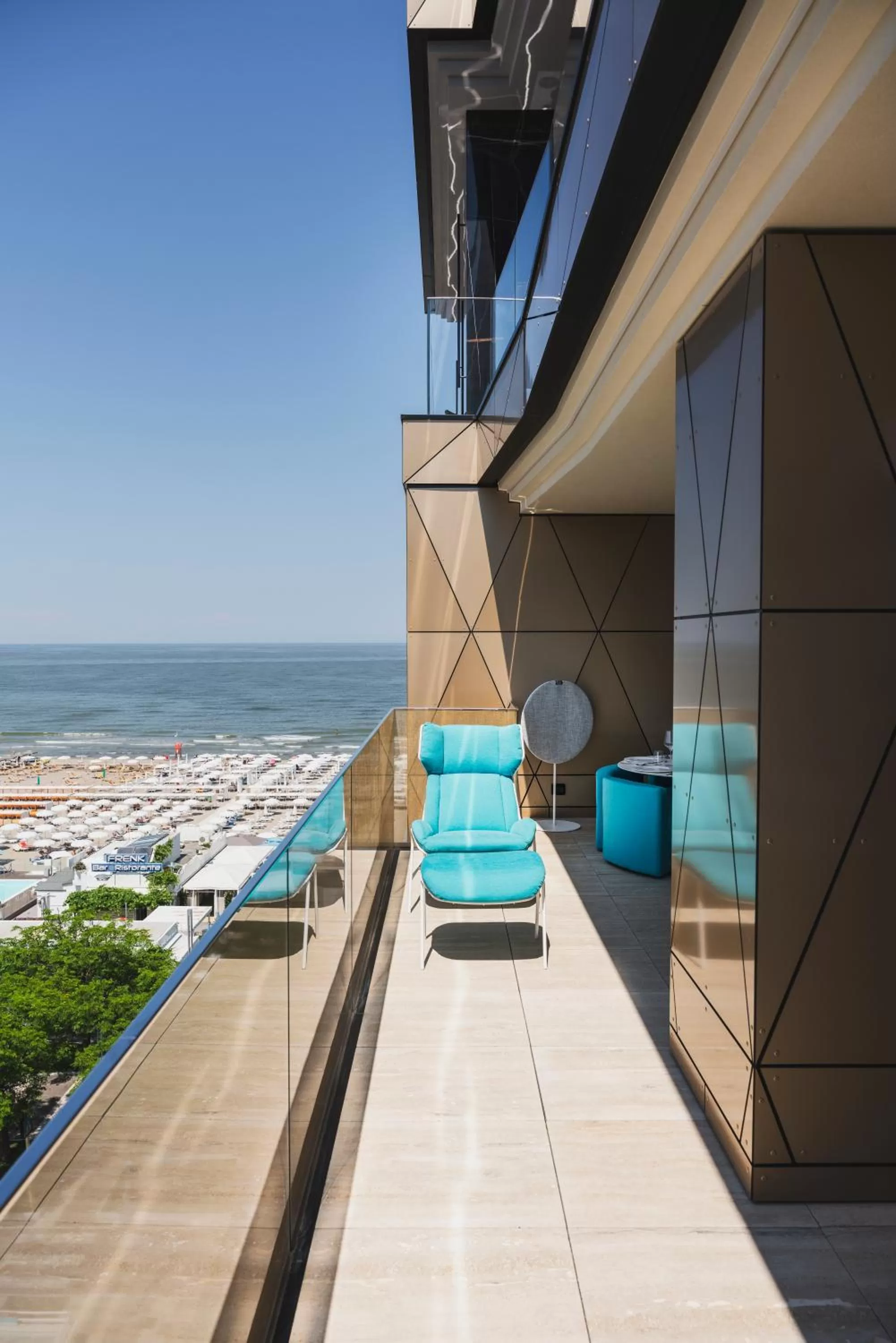 Balcony/Terrace in The Promenade Luxury Wellness Hotel