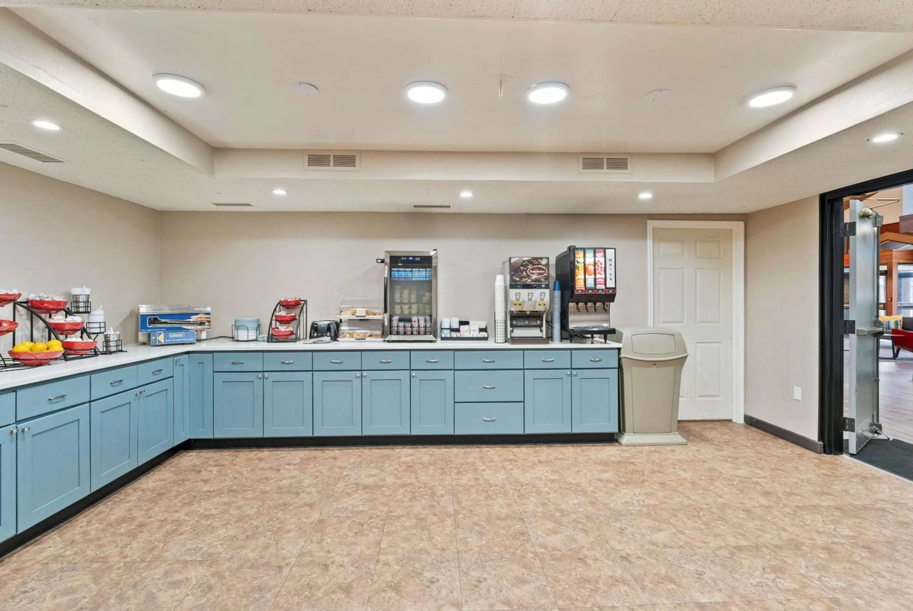 Breakfast in Ramada by Wyndham Cedar City