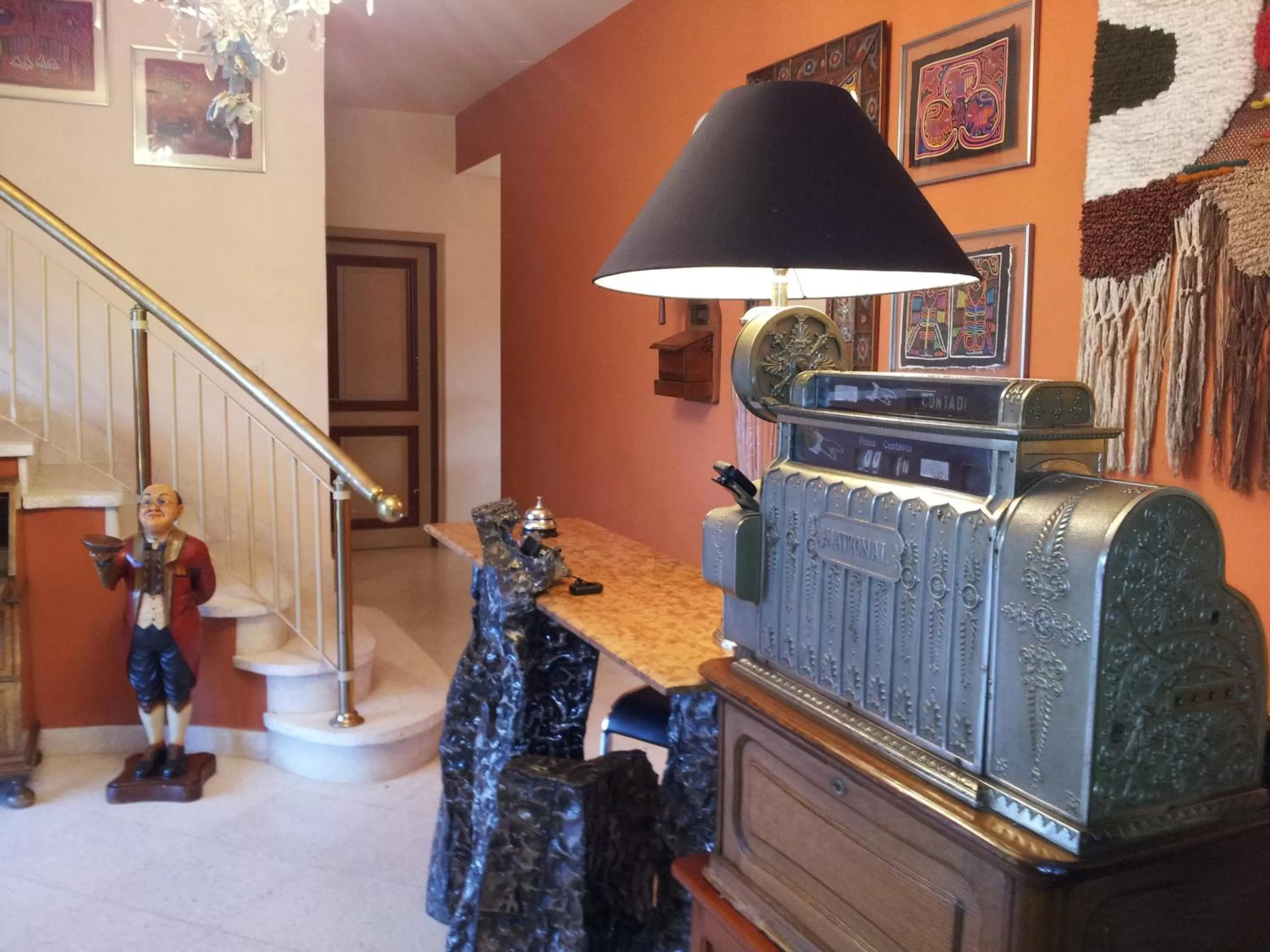 Lobby or reception in Villa Floreal Hotel Boutique