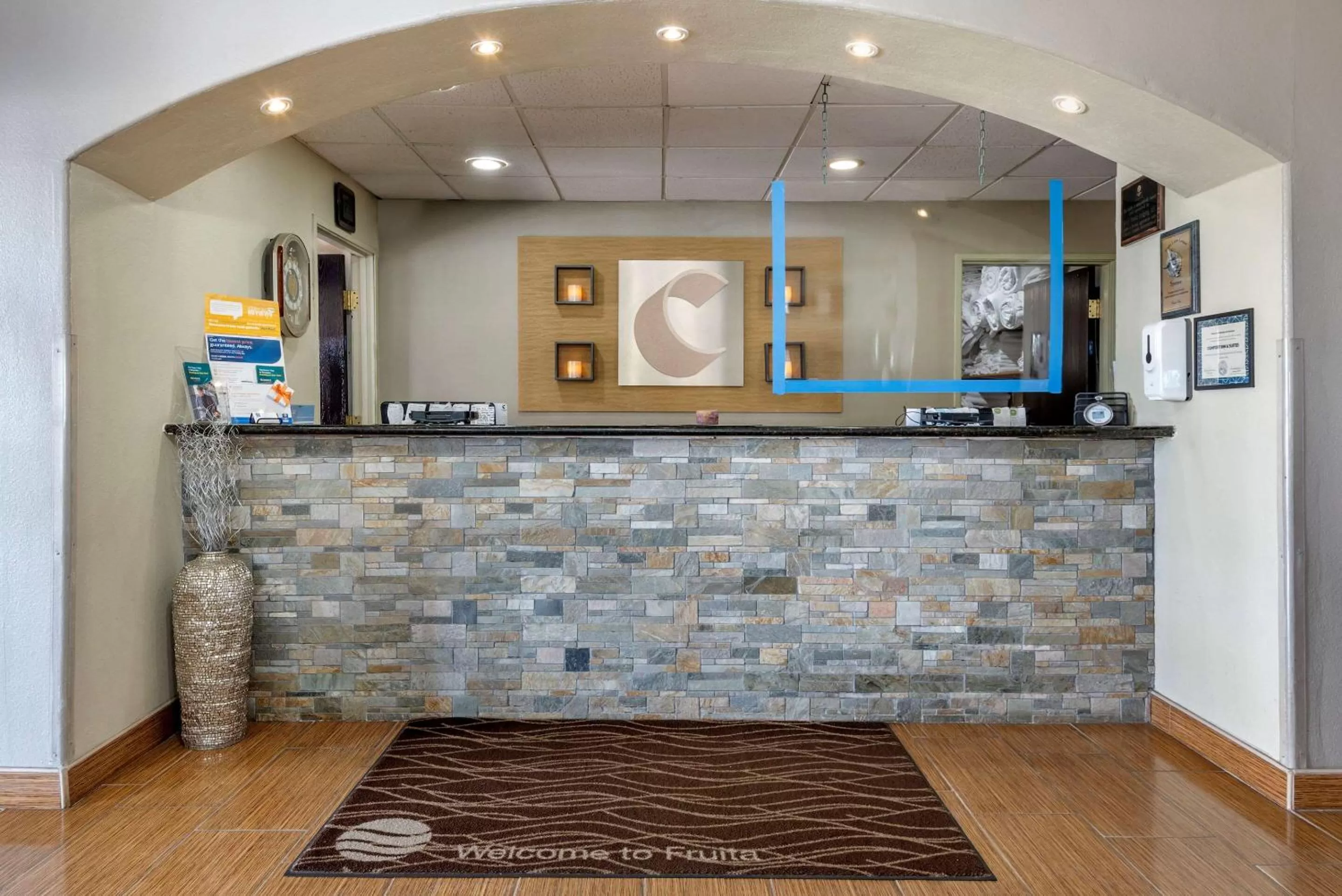 Lobby or reception in Comfort Inn & Suites Fruita - Grand Junction