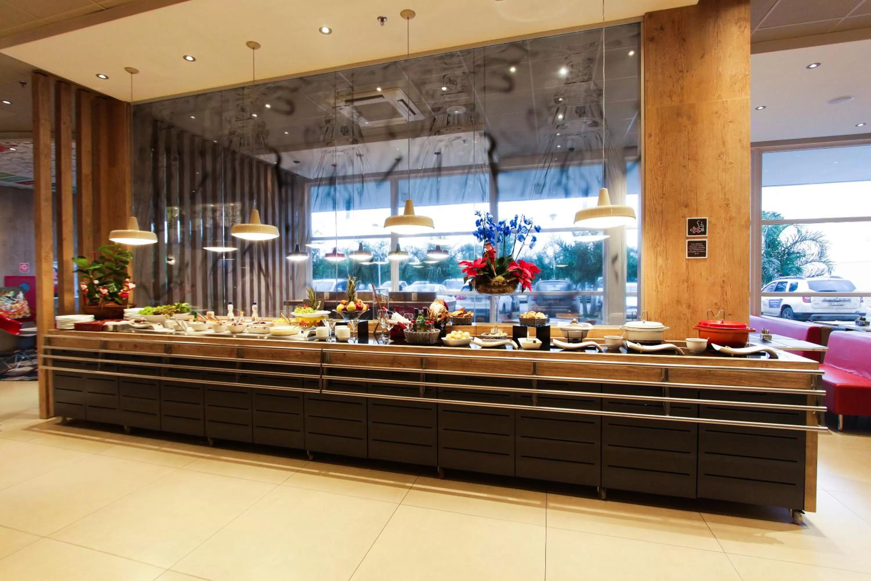 Restaurant/places to eat in ibis Sinop