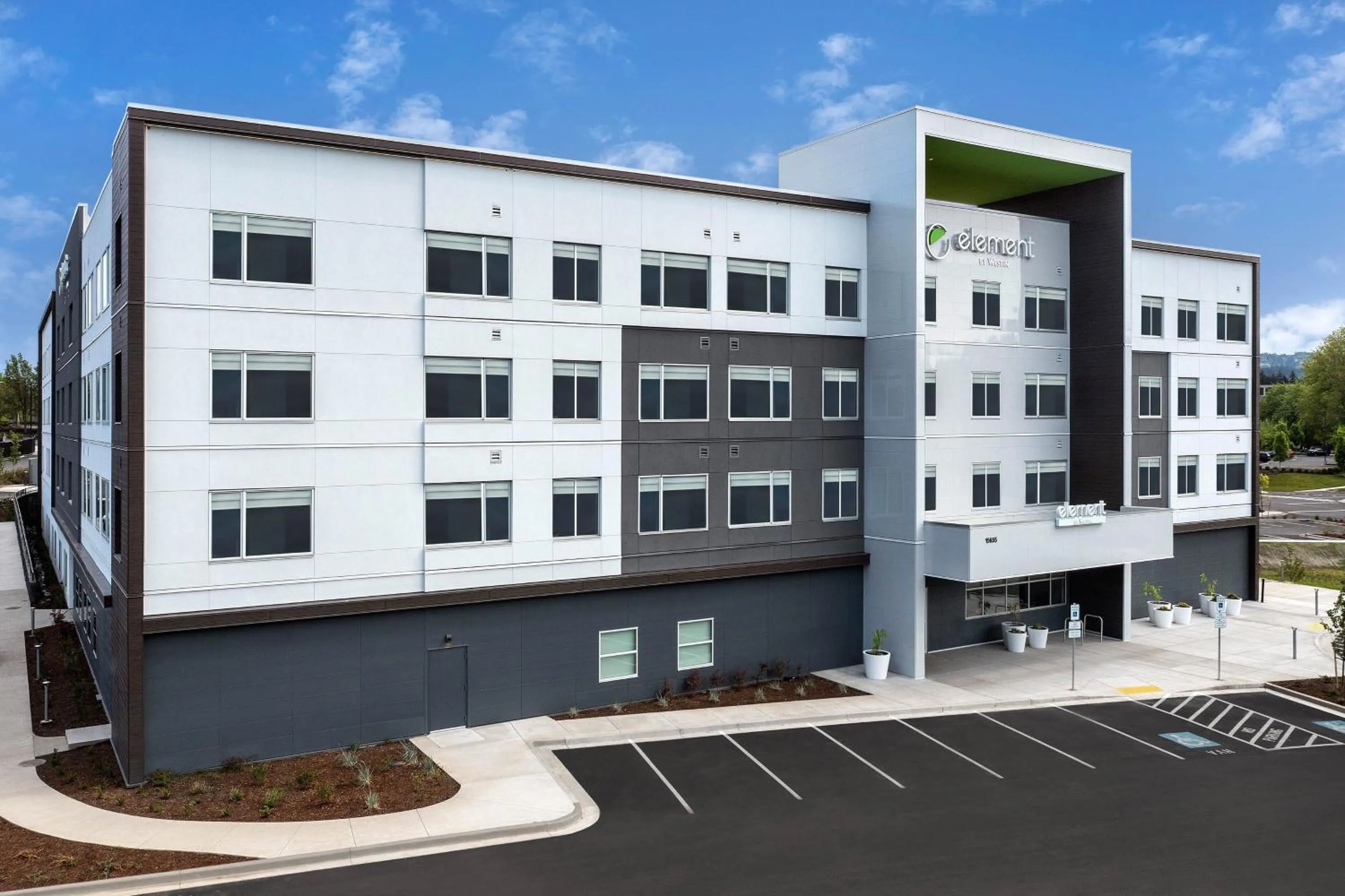 Property building in Element Portland Beaverton