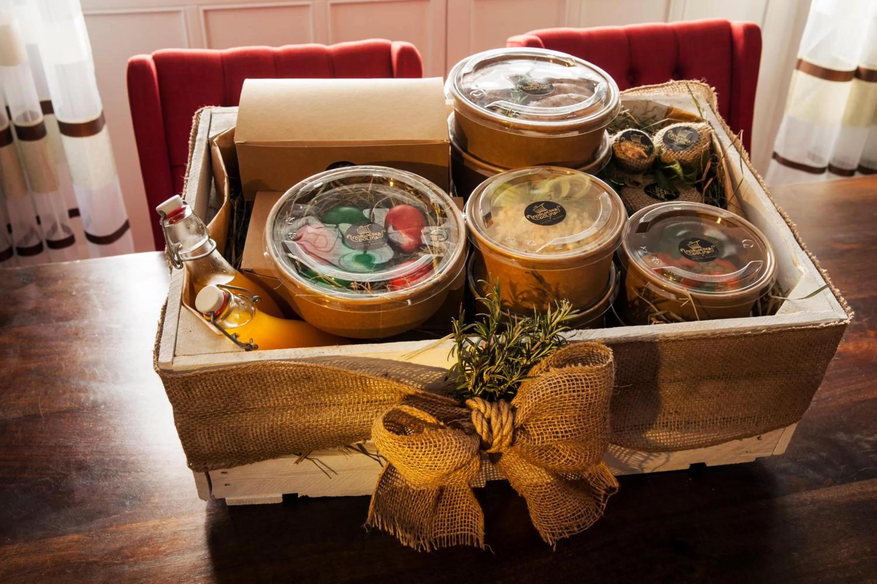 Food in Norweska Dolina Family&Pet-friendly Resort