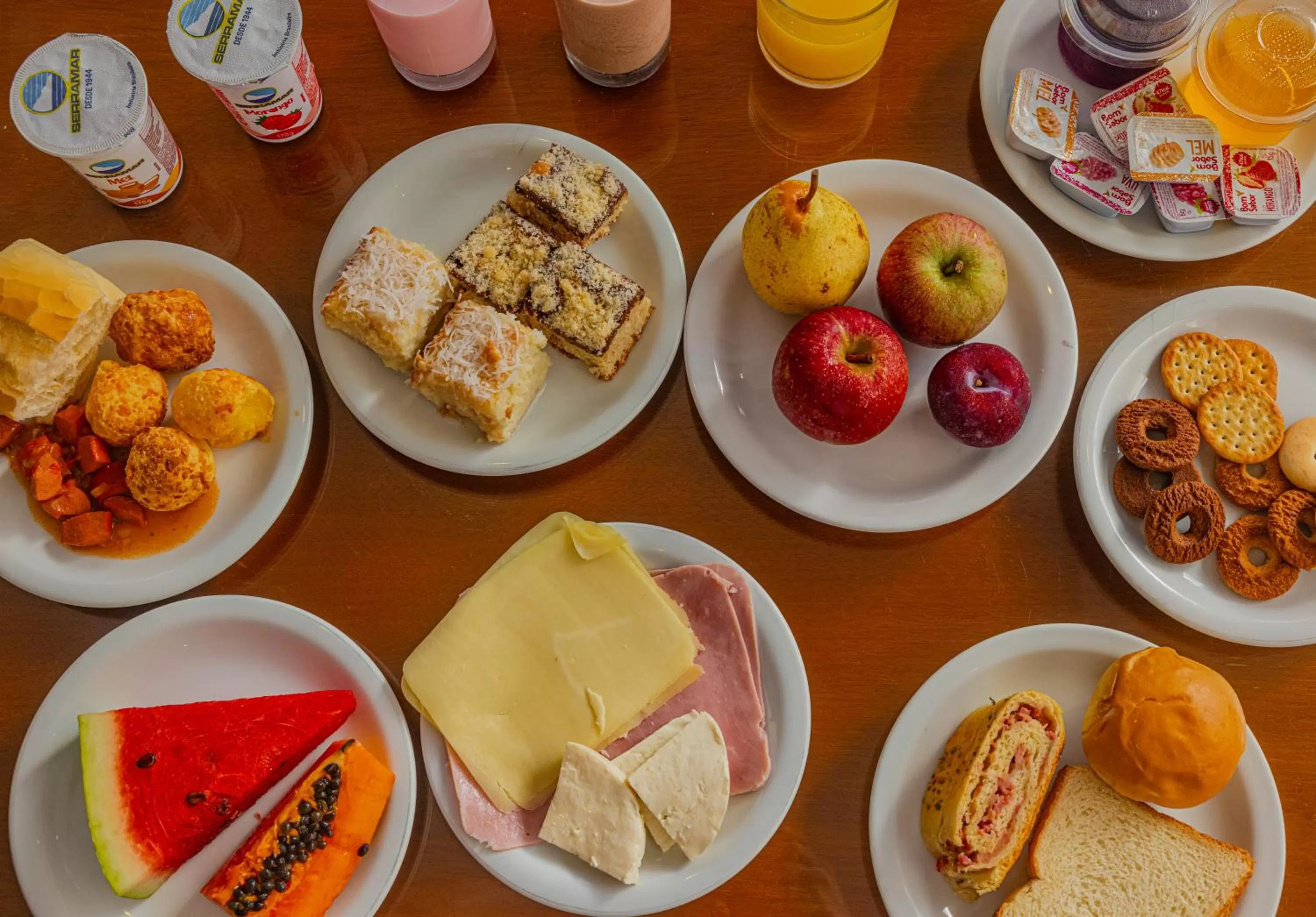 Breakfast in UPG Hotel