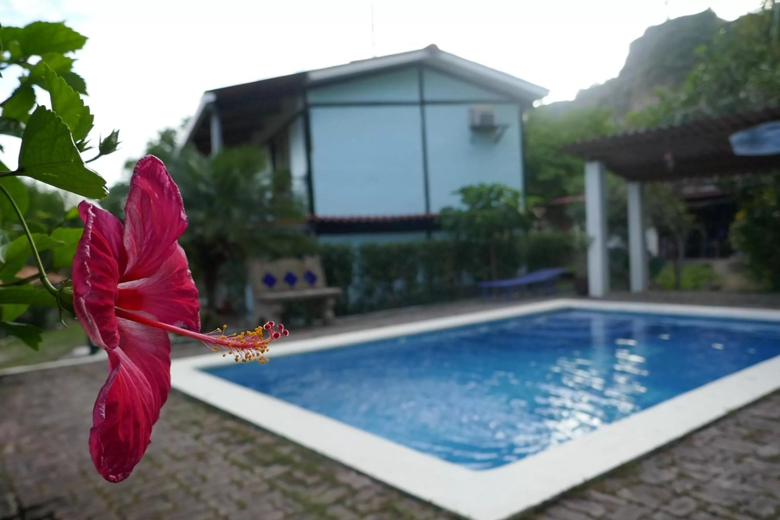 Balcony/Terrace in El Pacifico Hotel