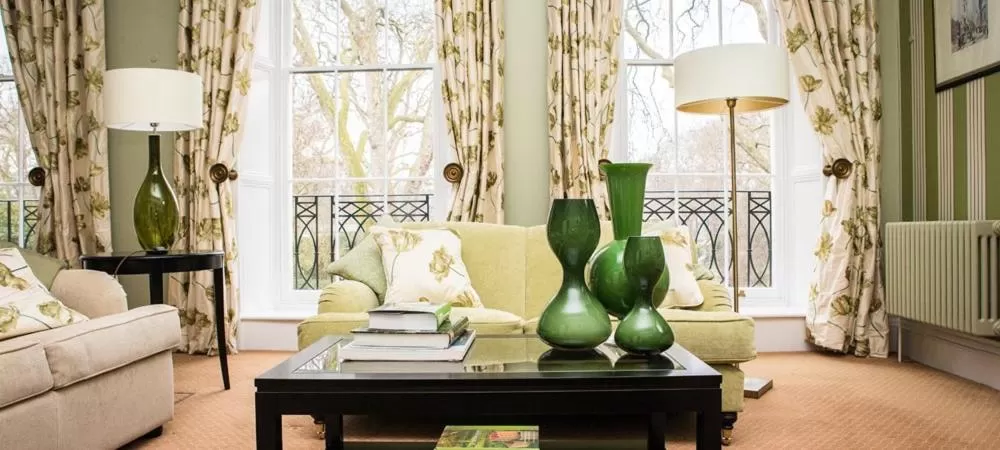 Living room in The Goodenough Hotel London