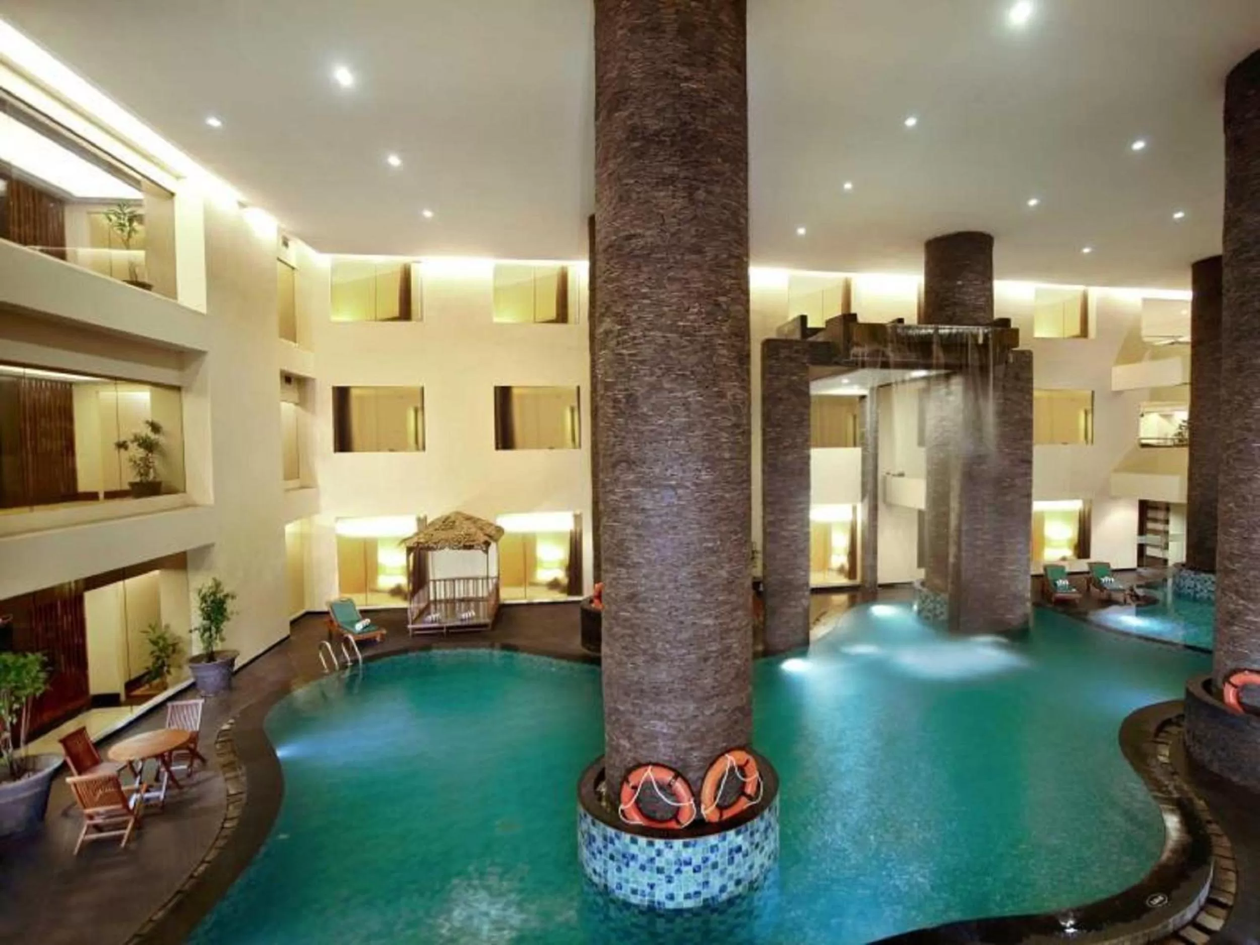 Swimming pool in Aston Samarinda Hotel and Convention Center