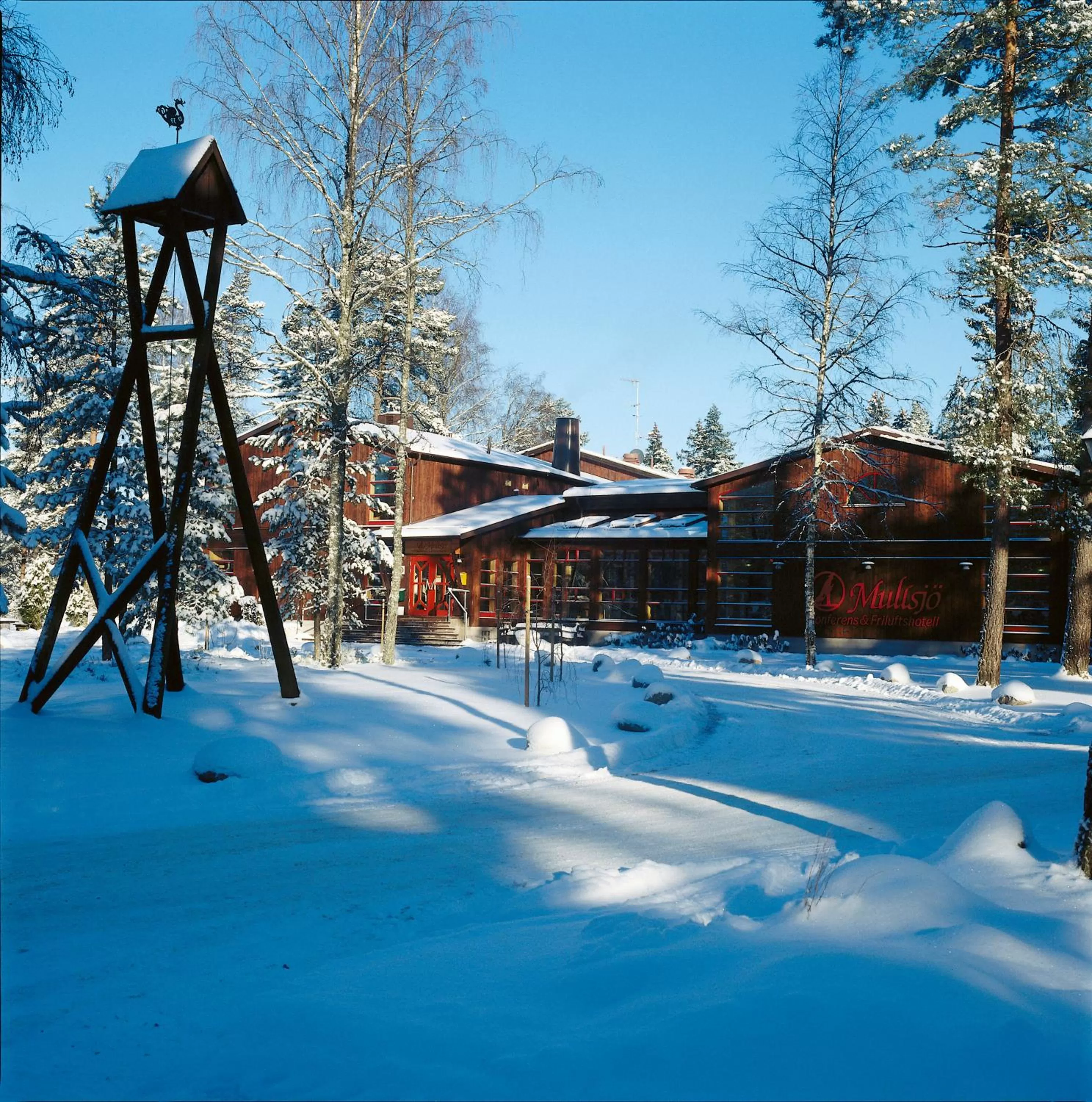 Property building in Mullsjö Hotell & Konferens