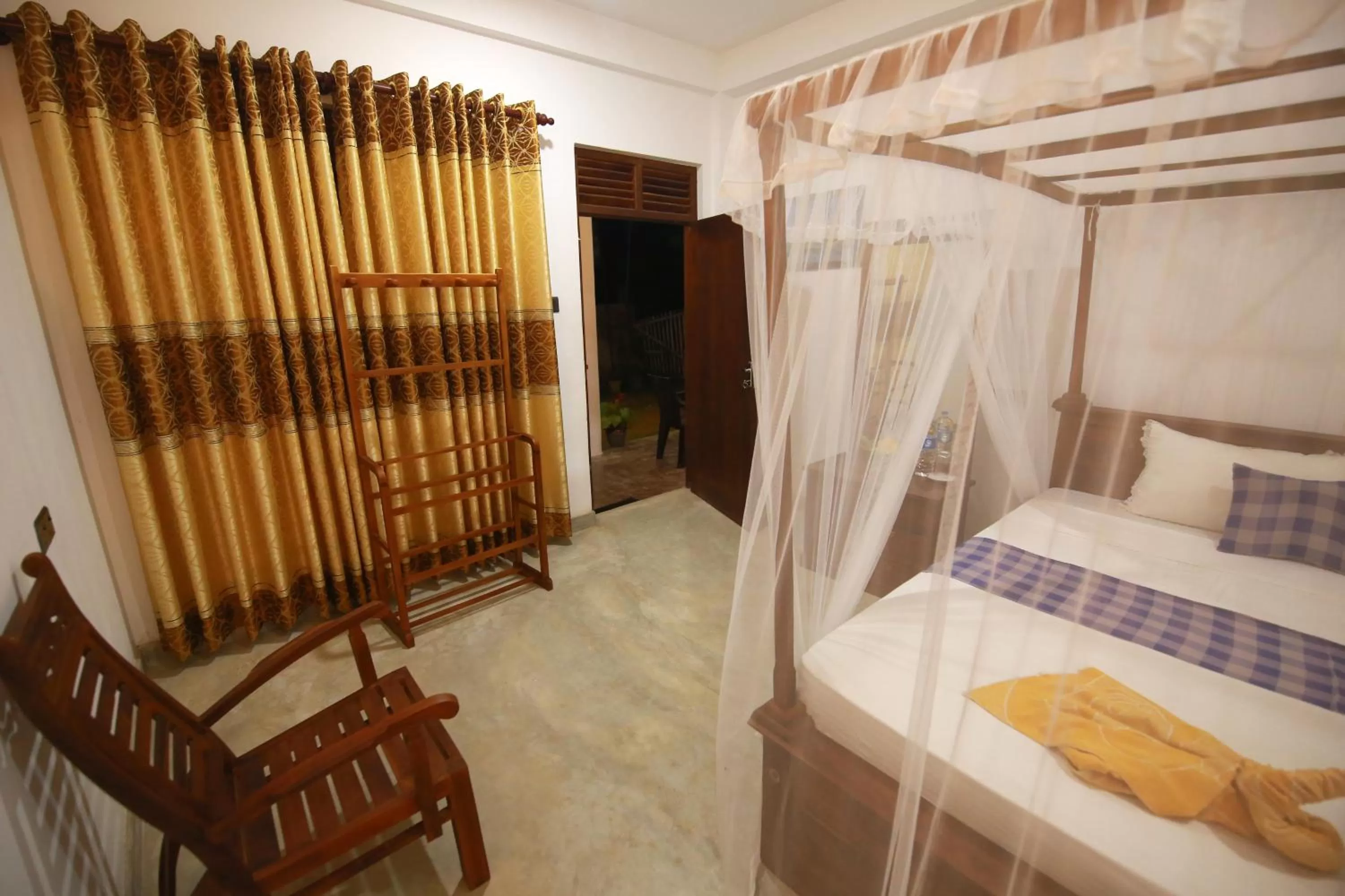 Bed in Surf Orchid Villa