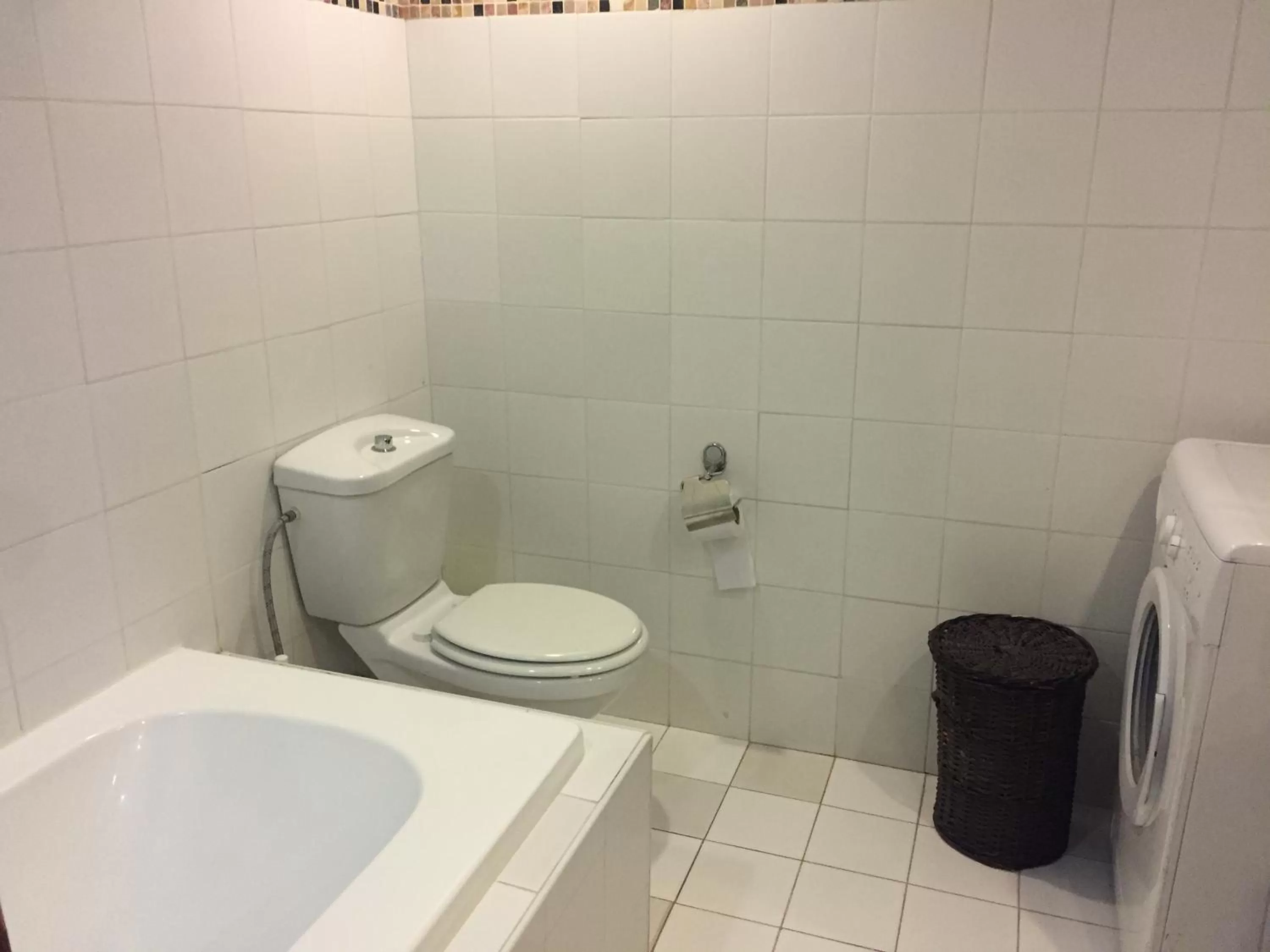 Bathroom in Raphael Apartments