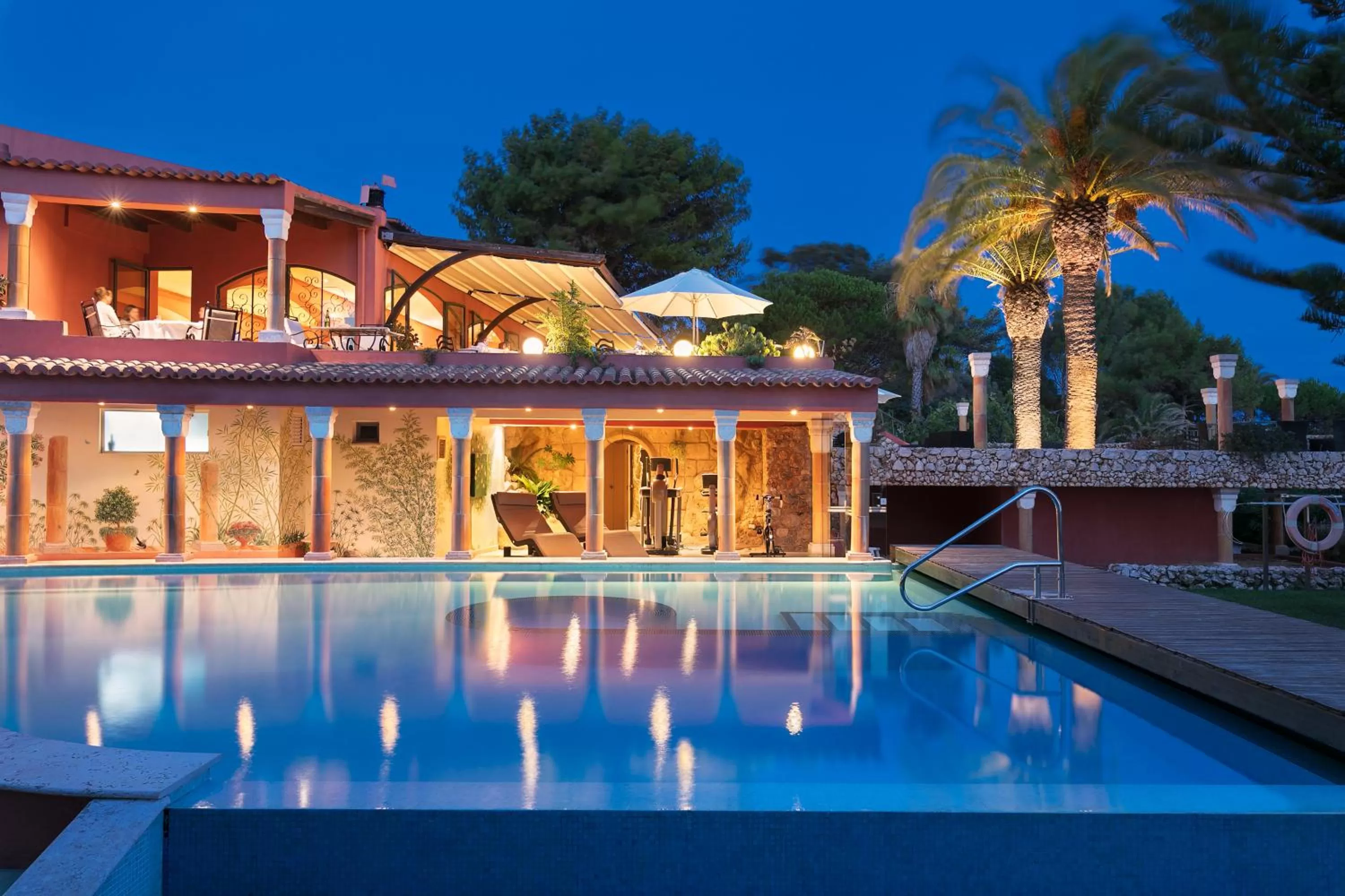 Property building in Boutique Hotel Vivenda Miranda