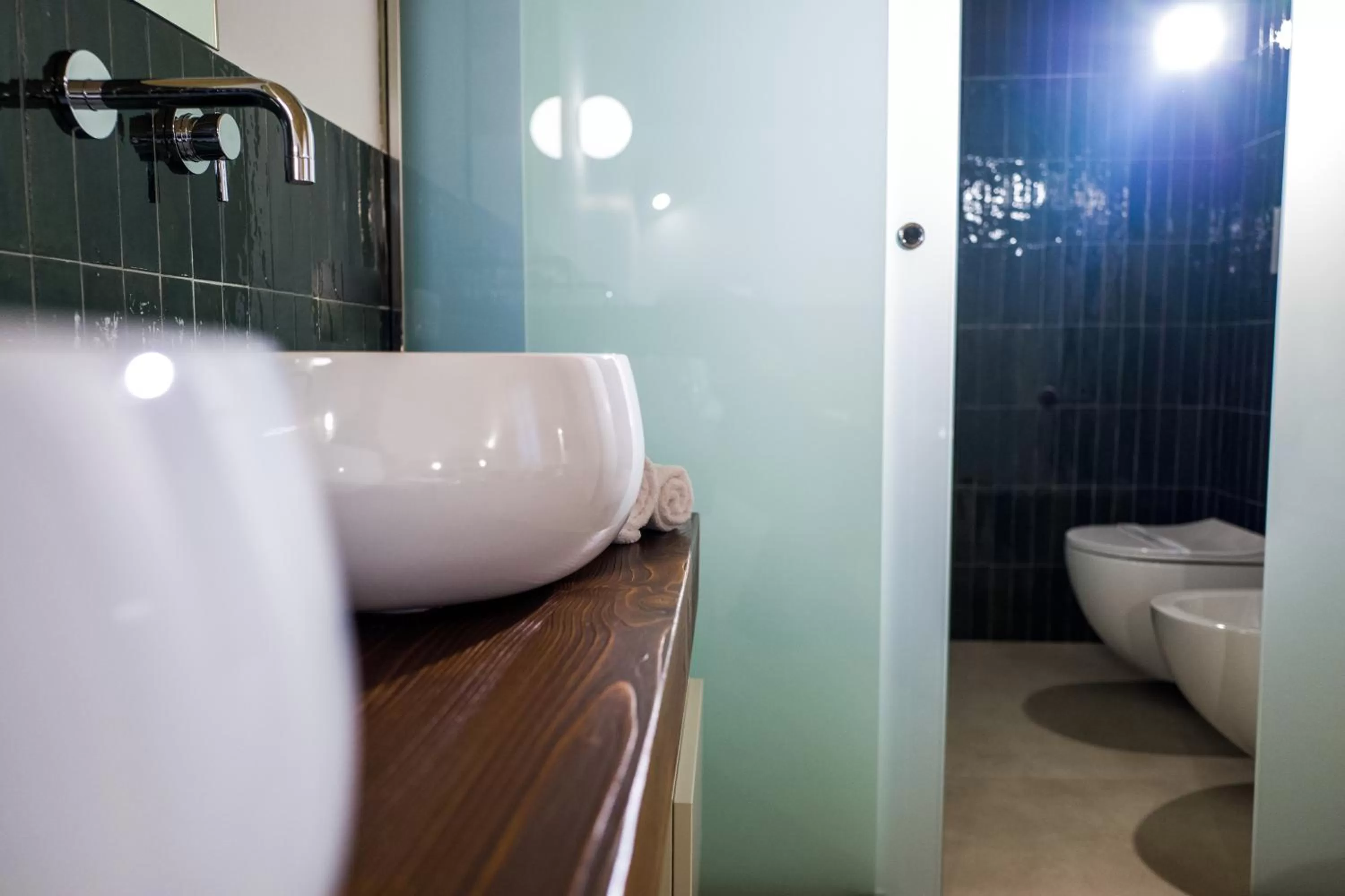 Bathroom in Casa Minerva - Suite e Relax